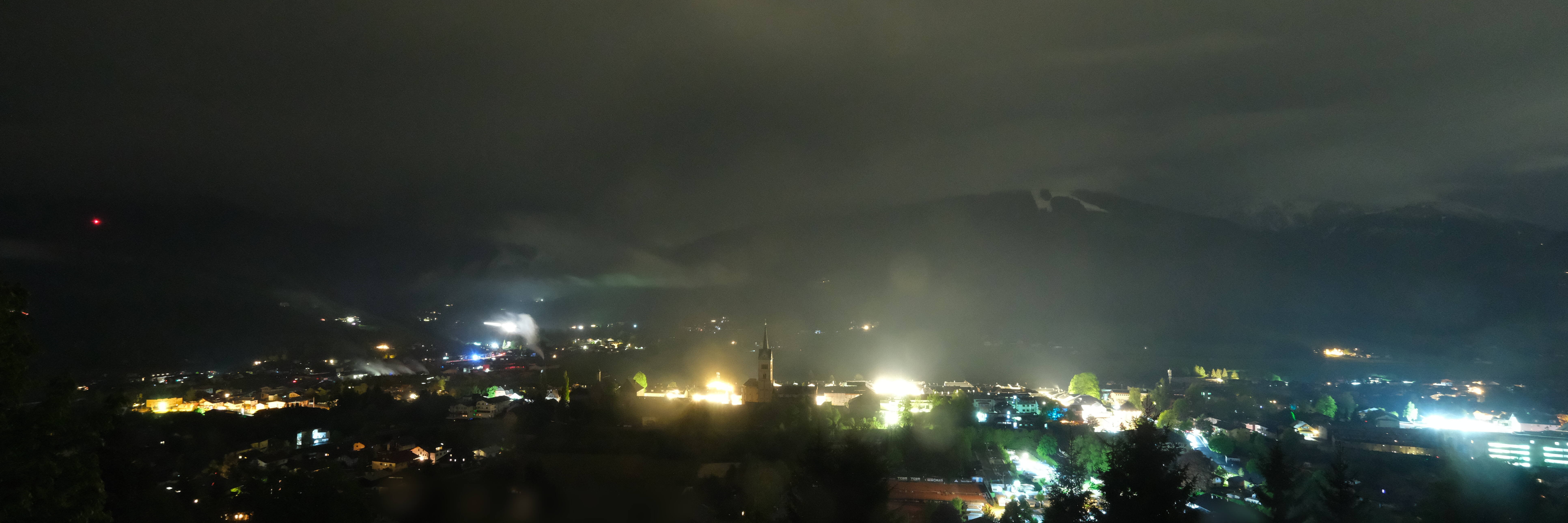 Archiv Foto Webcam Panoramablick auf Radstadt