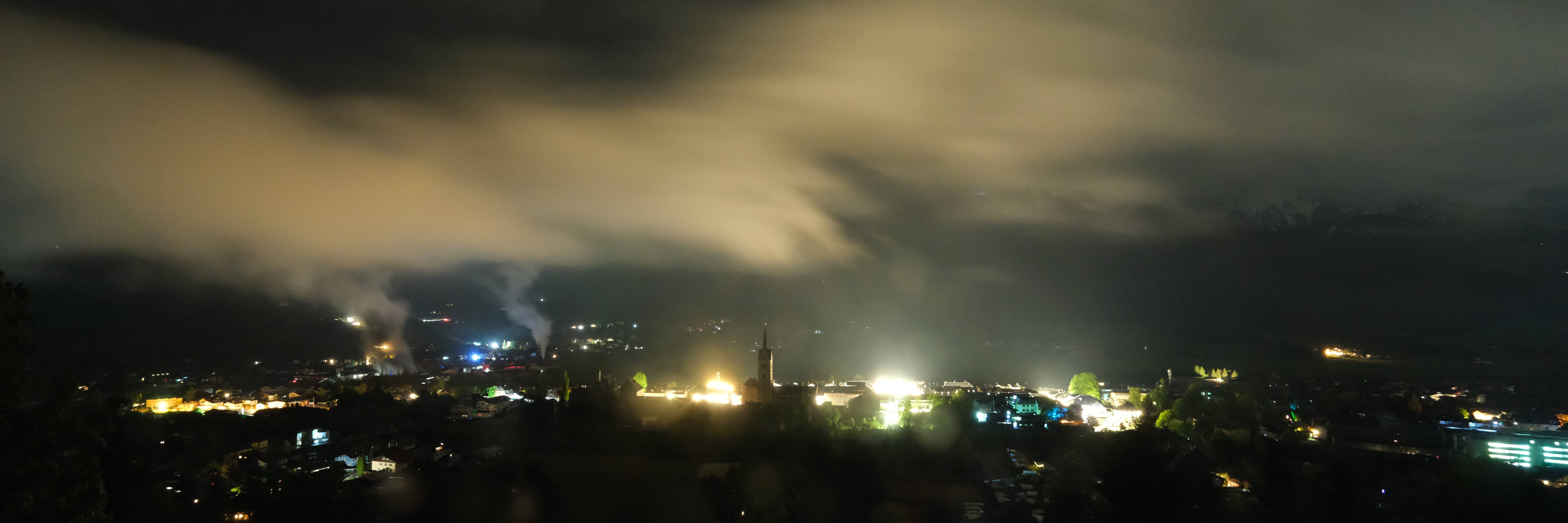 Archiv Foto Webcam Panoramablick auf Radstadt