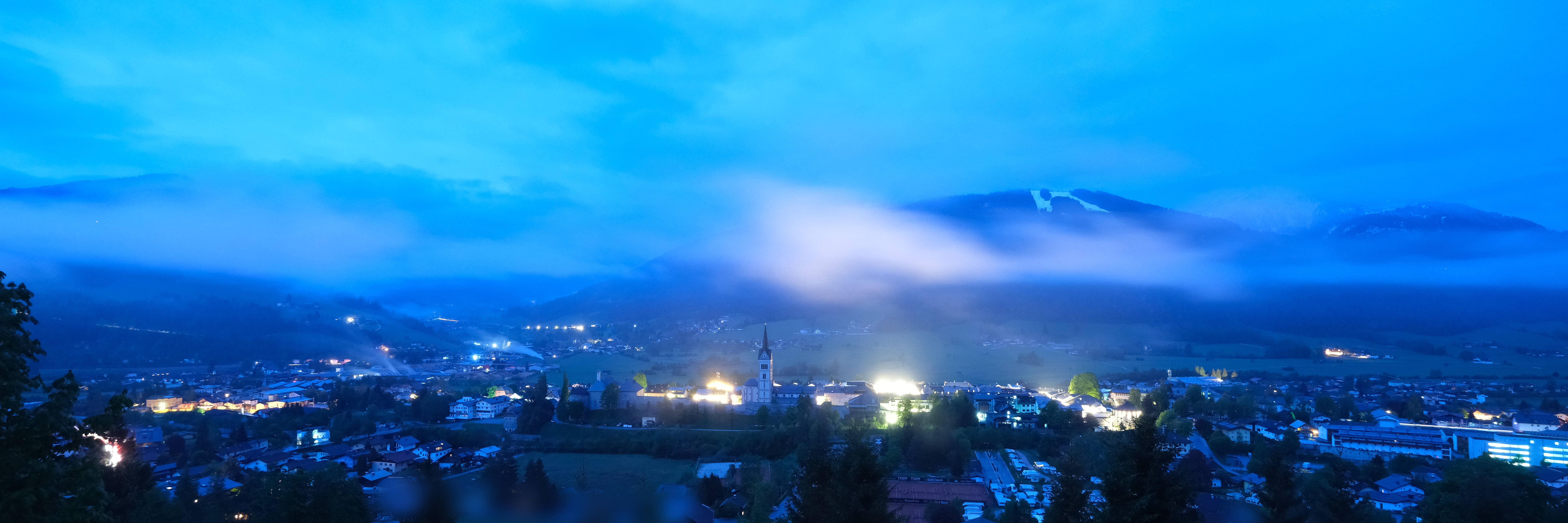 Archiv Foto Webcam Panoramablick auf Radstadt
