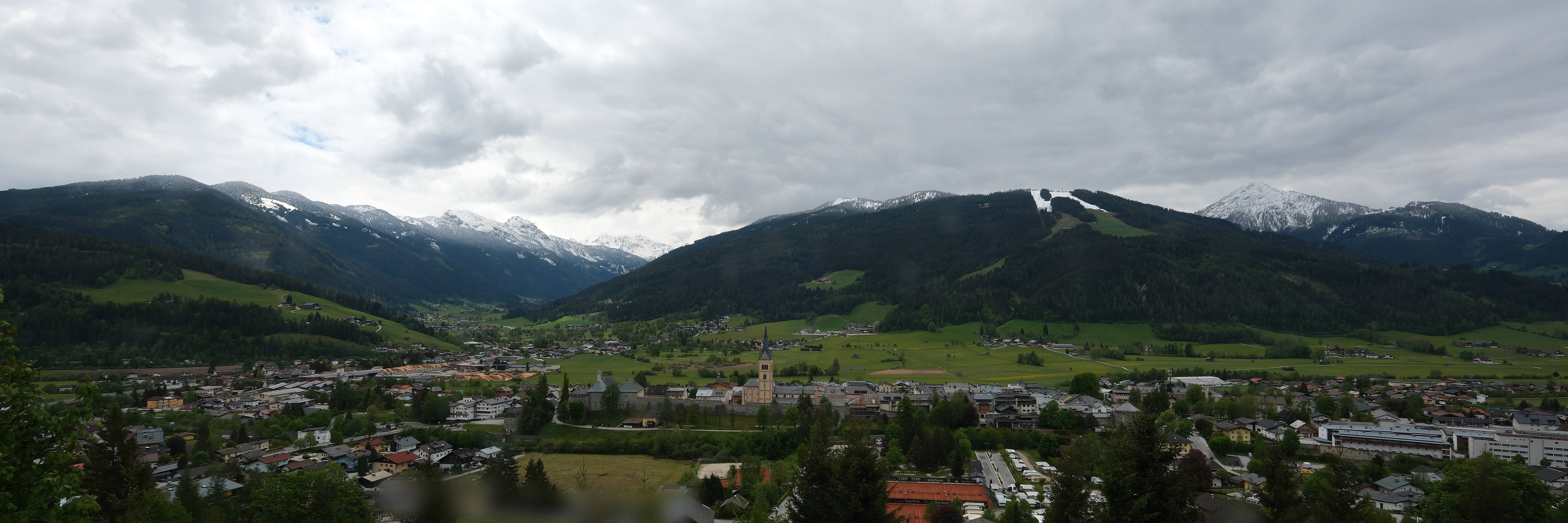 Archiv Foto Webcam Panoramablick auf Radstadt
