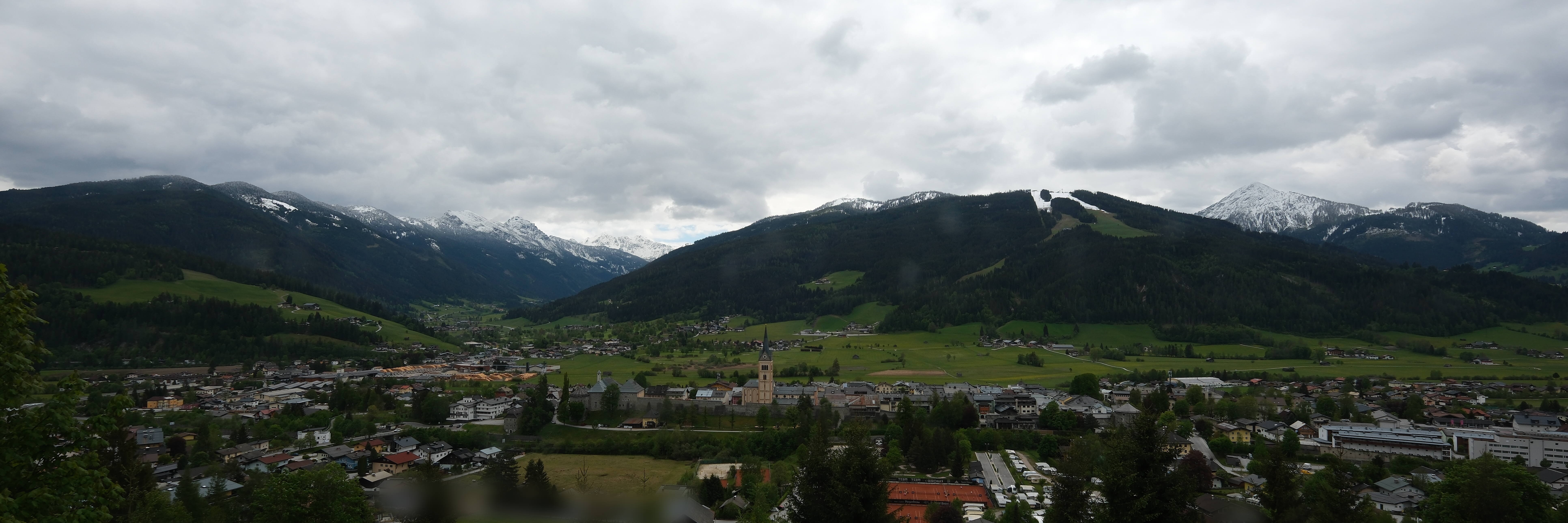 Archiv Foto Webcam Panoramablick auf Radstadt