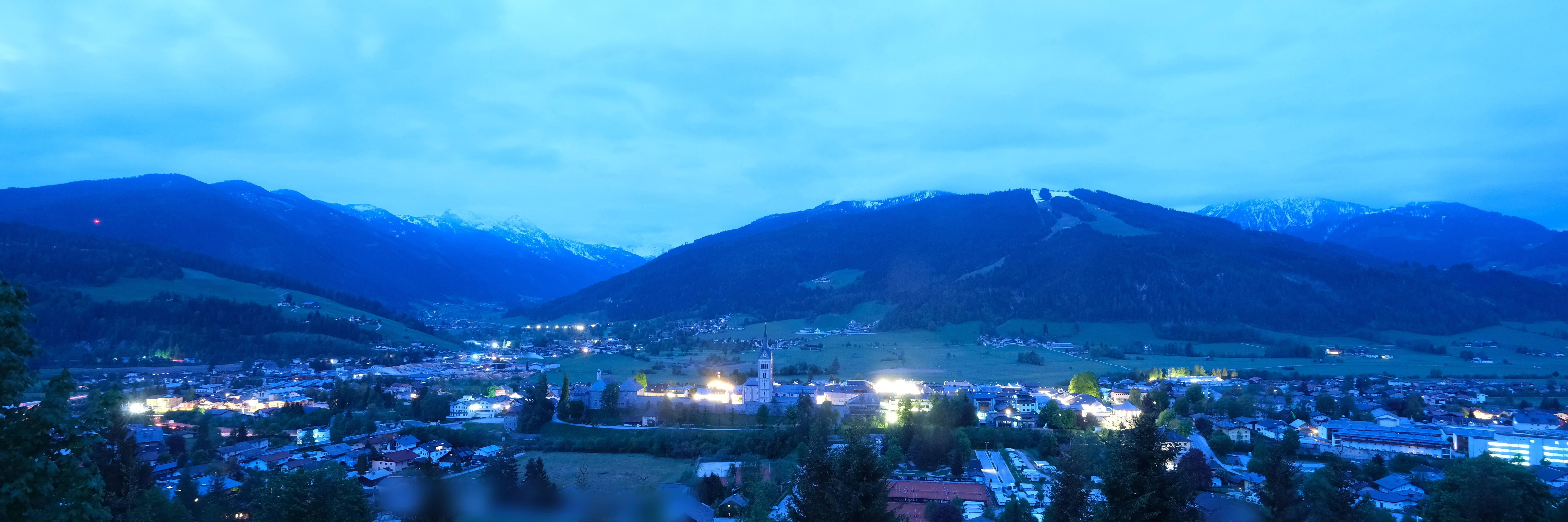 Archived image Webcam Panoramic view Radstadt