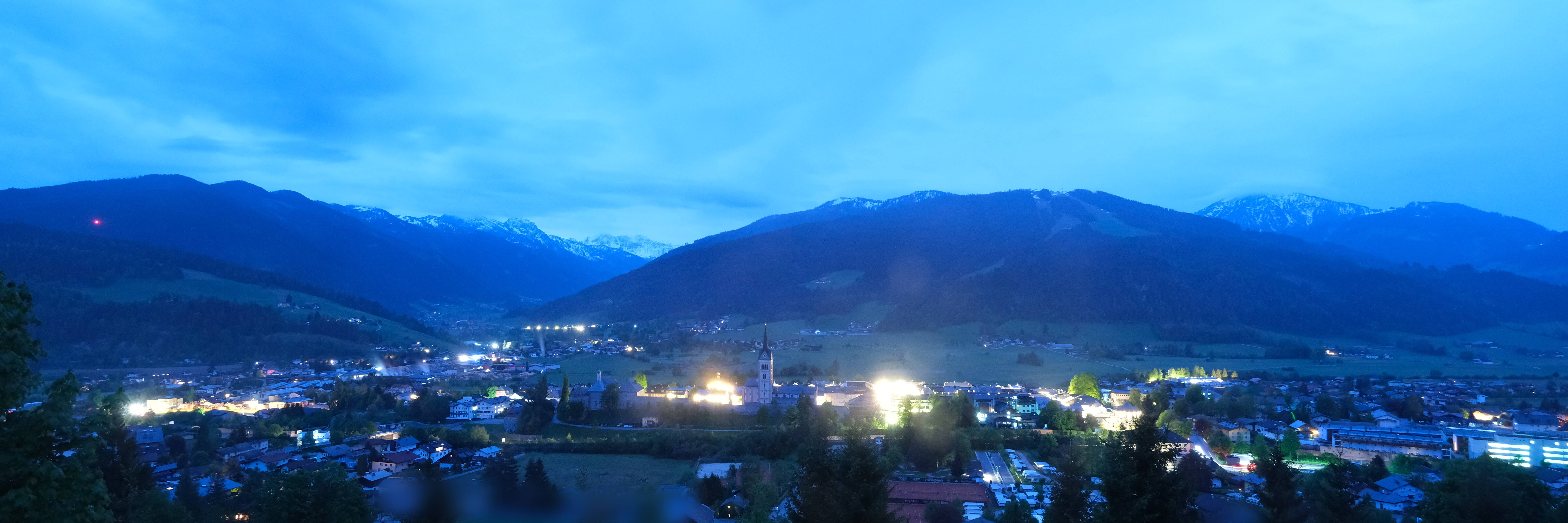 Archived image Webcam Panoramic view Radstadt
