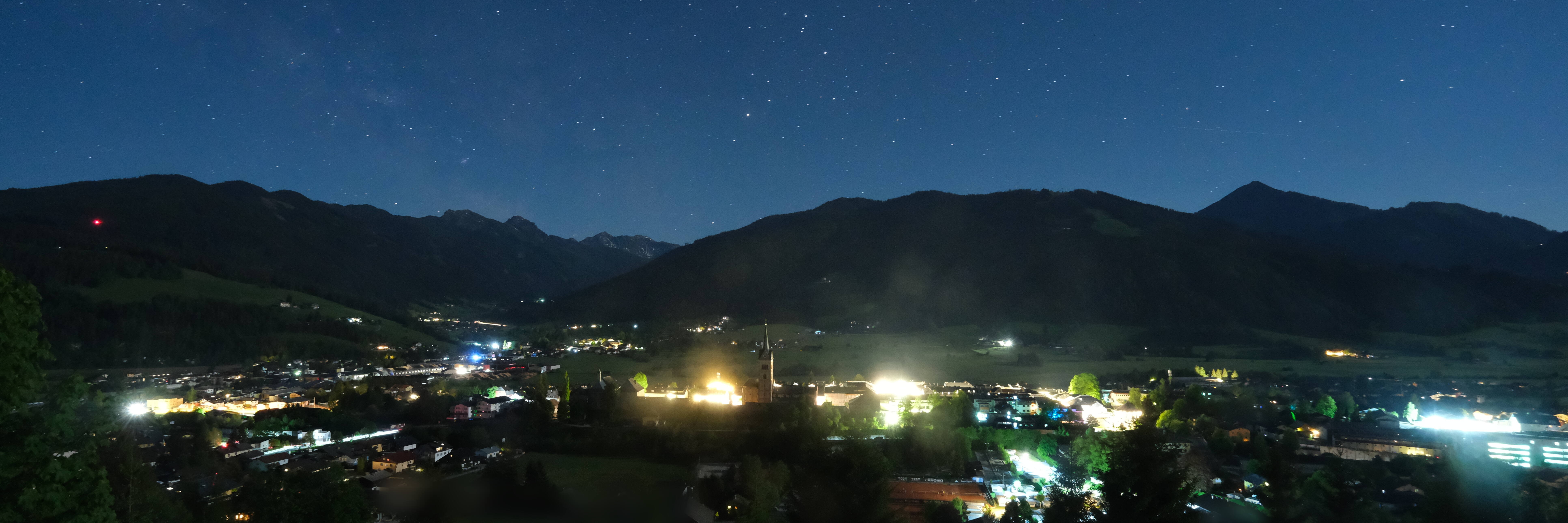 Archived image Webcam Panoramic view Radstadt