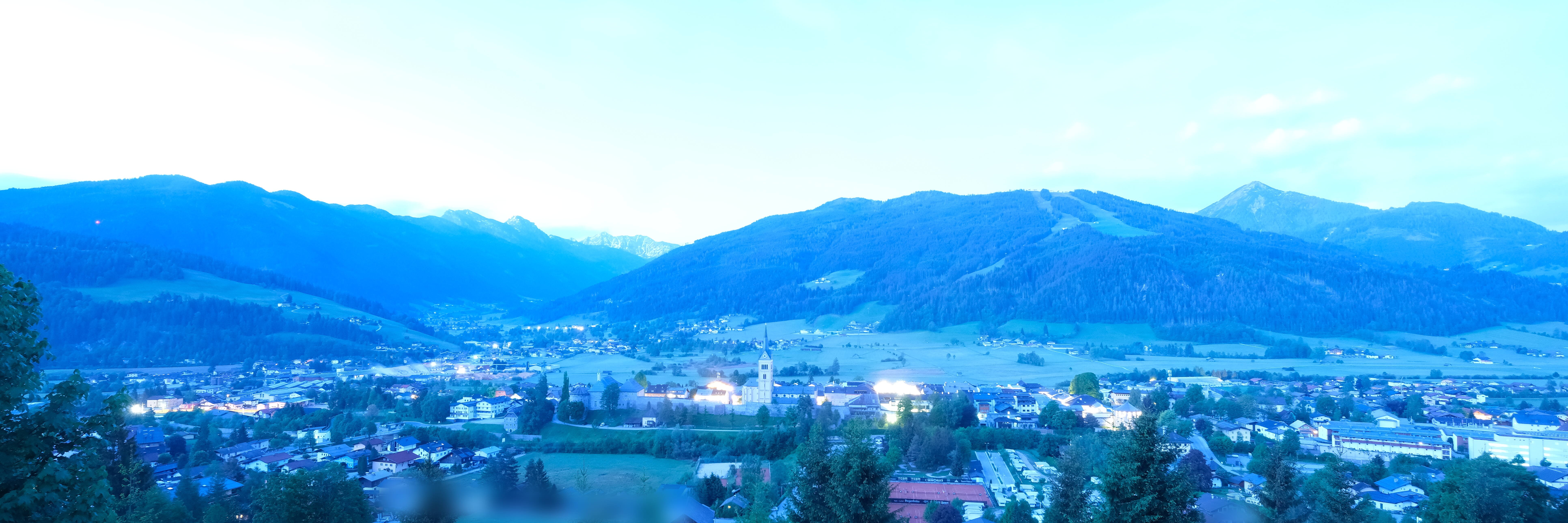 Archived image Webcam Panoramic view Radstadt