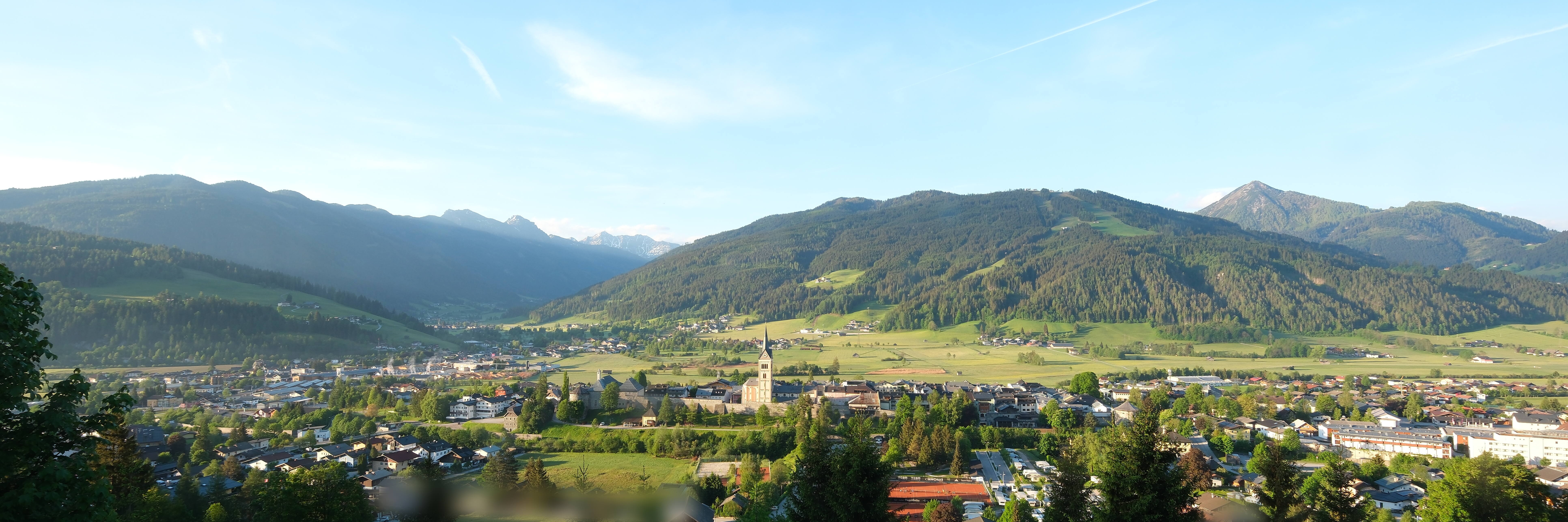 Archived image Webcam Panoramic view Radstadt