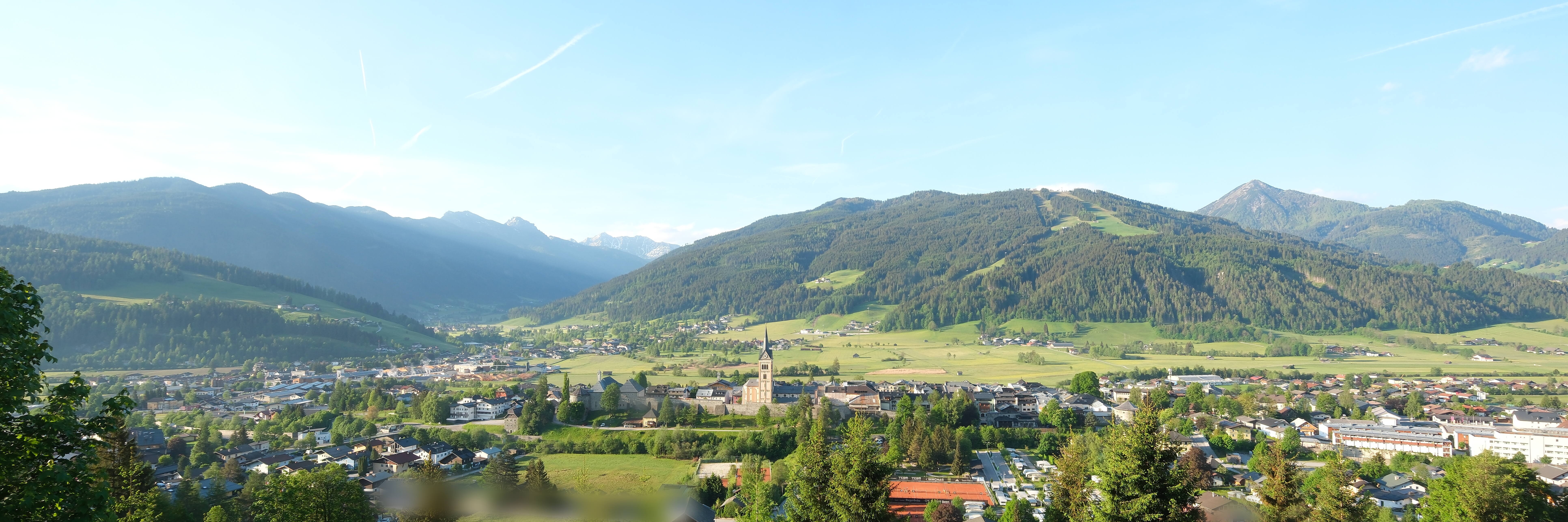 Archived image Webcam Panoramic view Radstadt