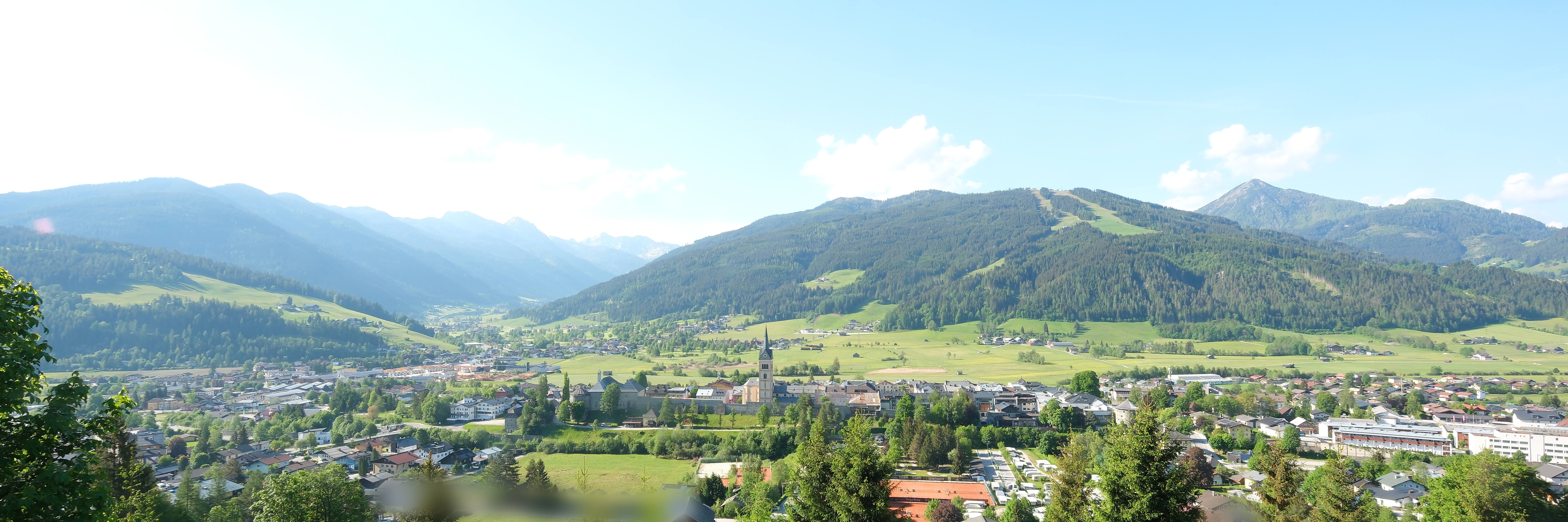 Archived image Webcam Panoramic view Radstadt