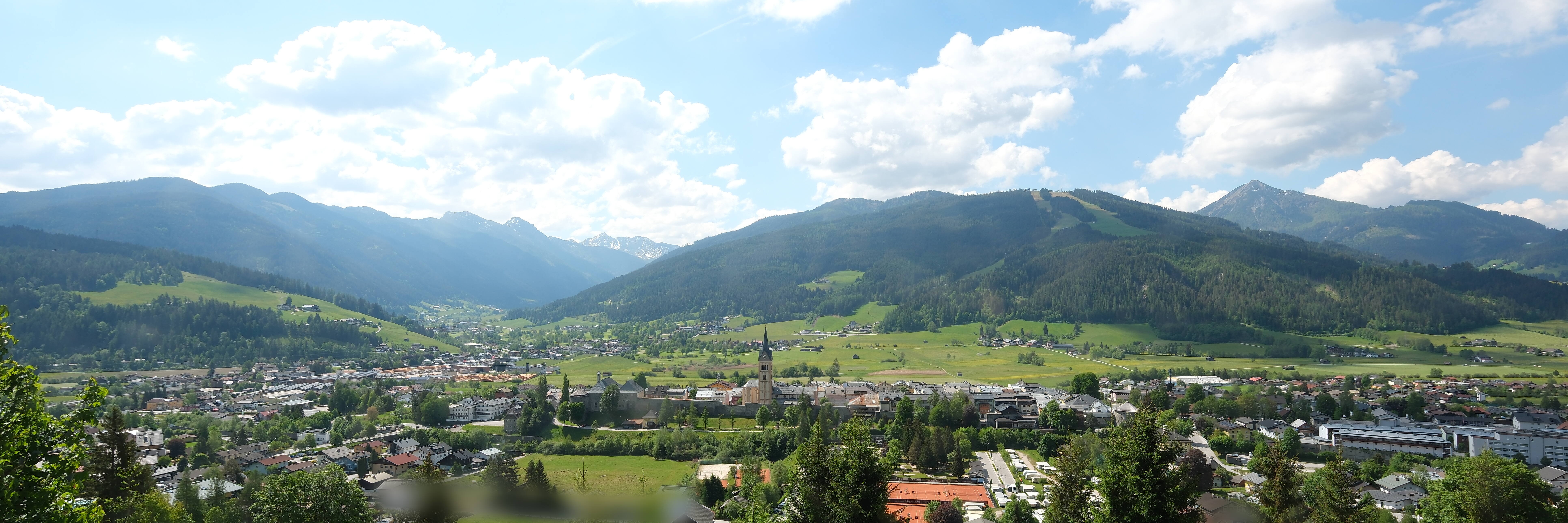 Archived image Webcam Panoramic view Radstadt