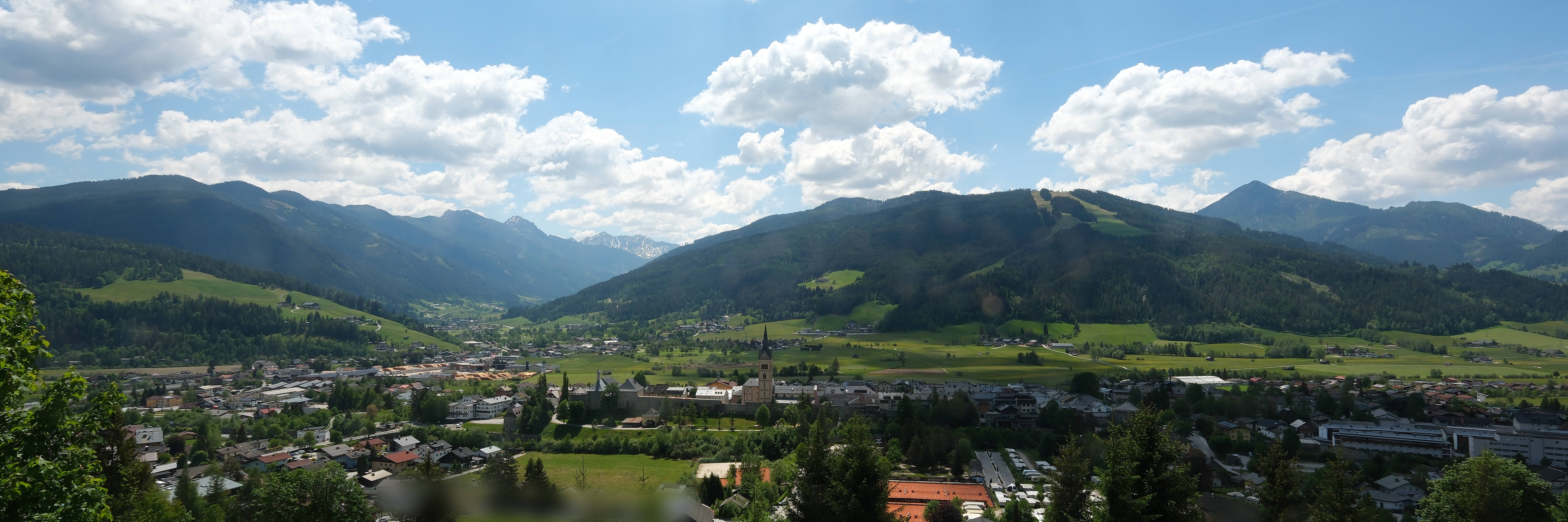 Archived image Webcam Panoramic view Radstadt