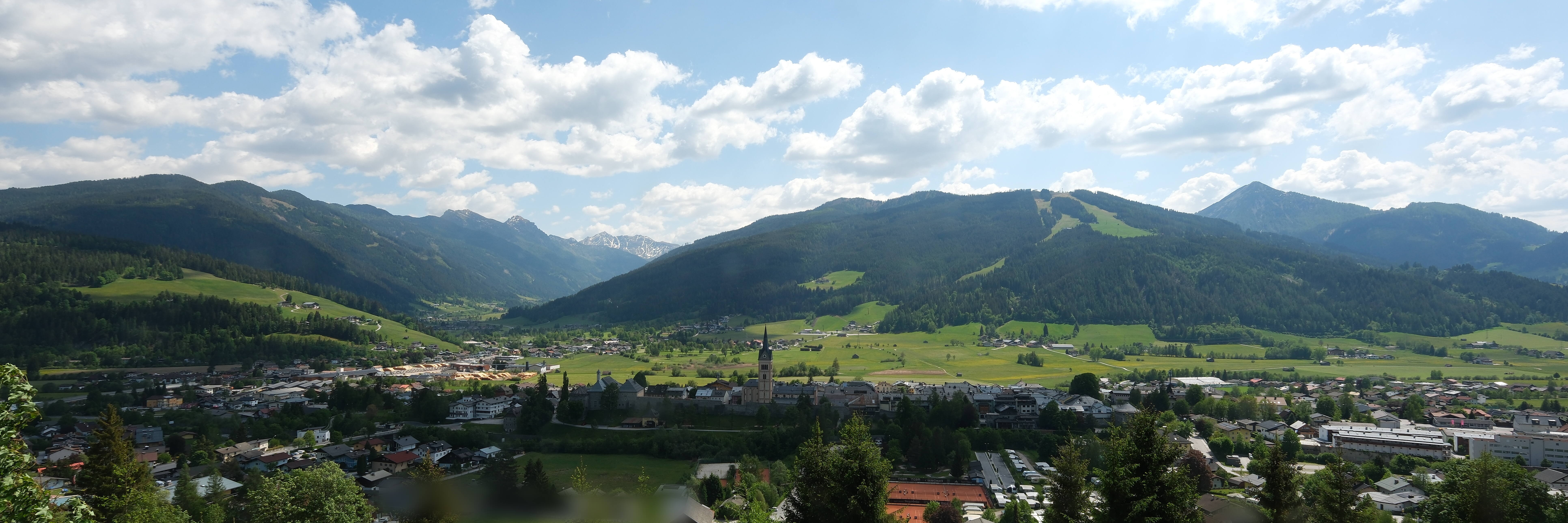 Archived image Webcam Panoramic view Radstadt