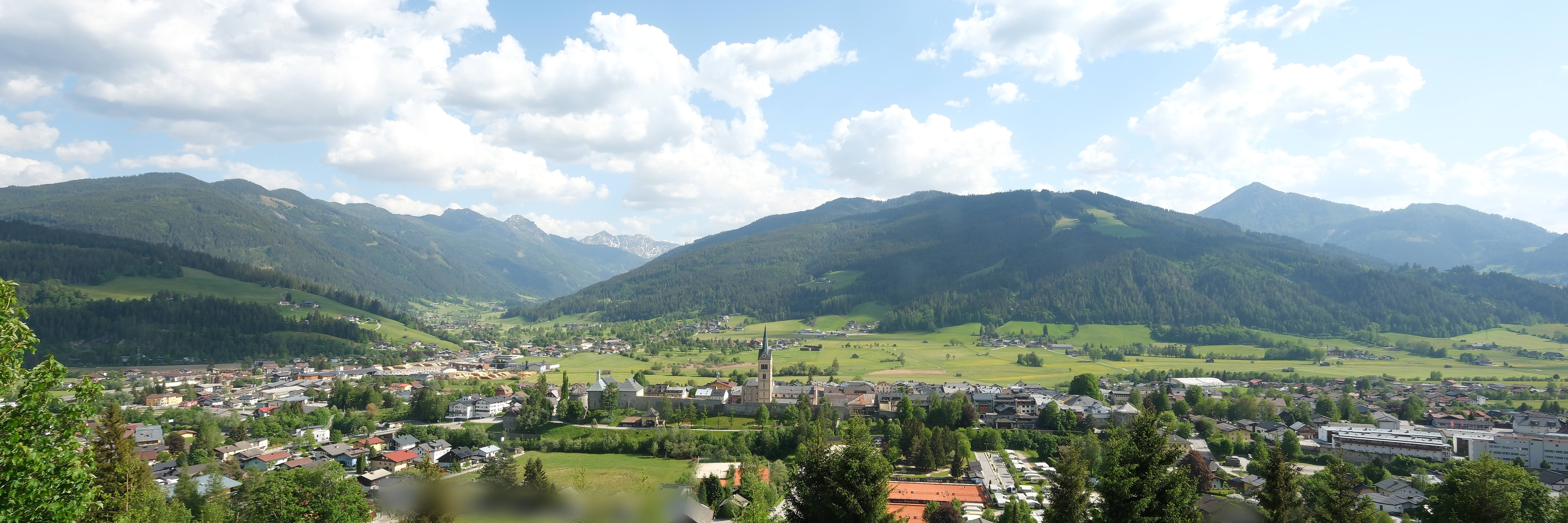 Archived image Webcam Panoramic view Radstadt