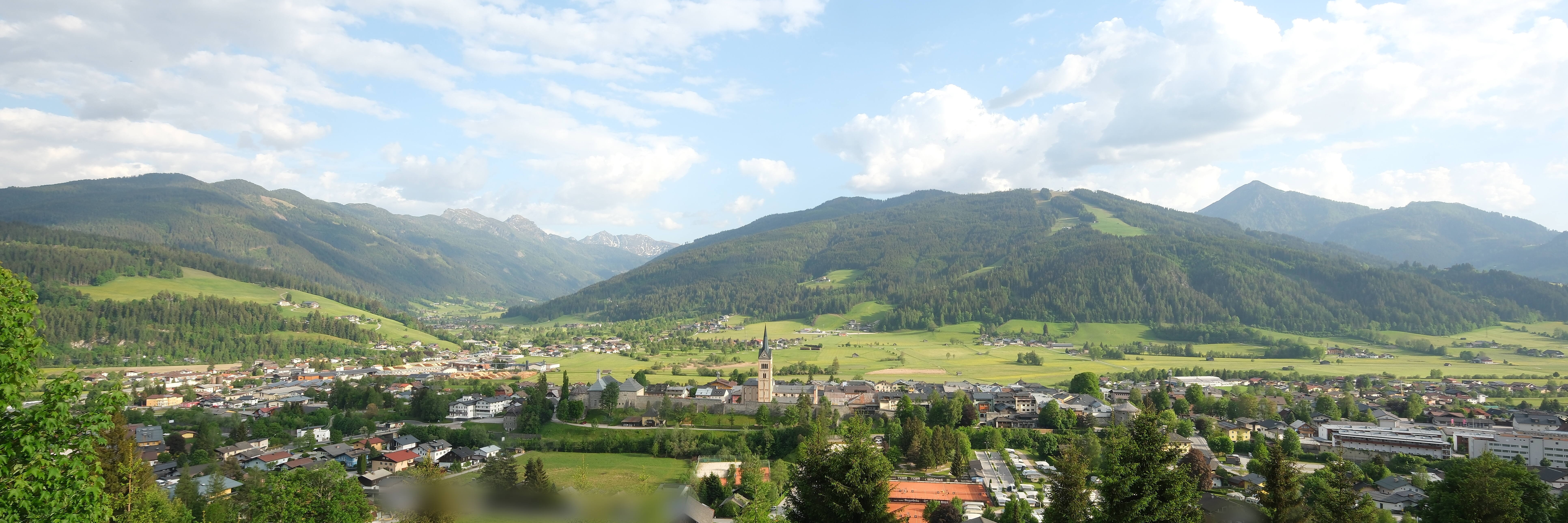 Archived image Webcam Panoramic view Radstadt