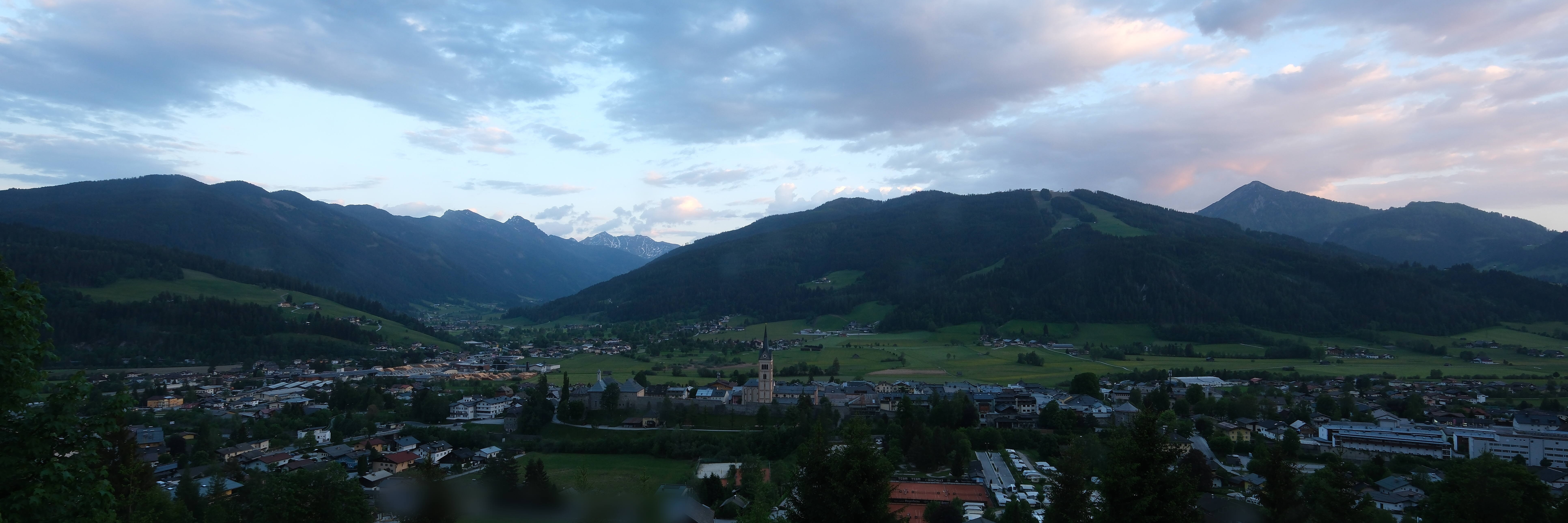 Archived image Webcam Panoramic view Radstadt