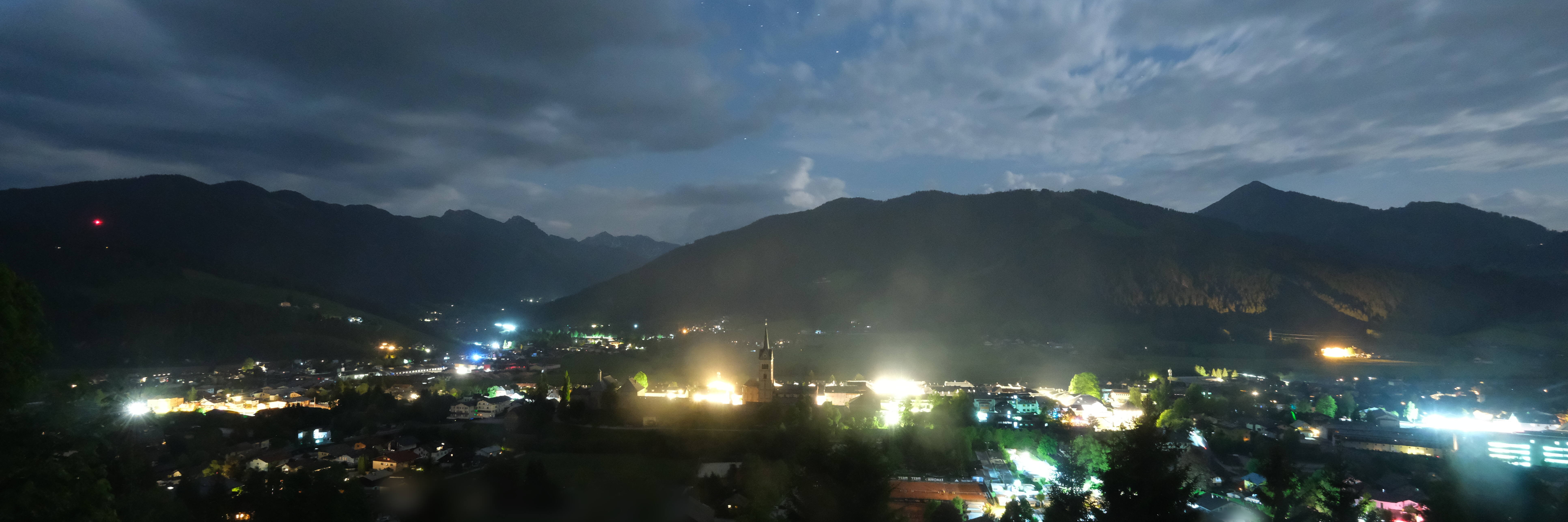 Archiv Foto Webcam Panoramablick auf Radstadt