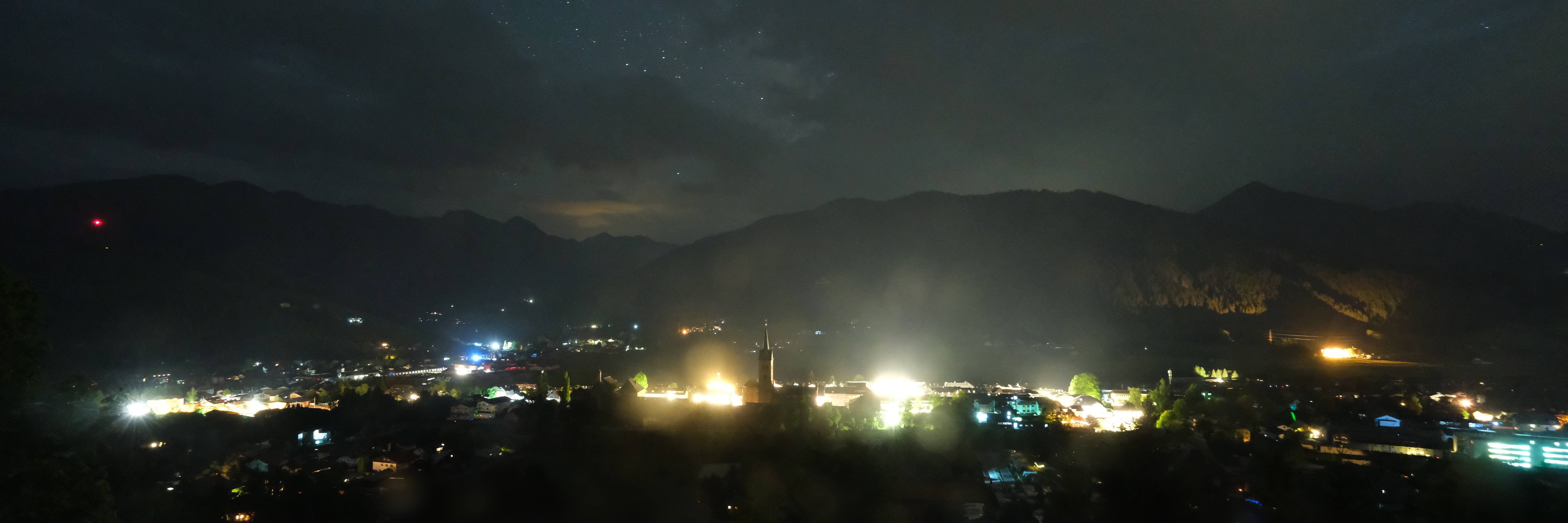 Archiv Foto Webcam Panoramablick auf Radstadt
