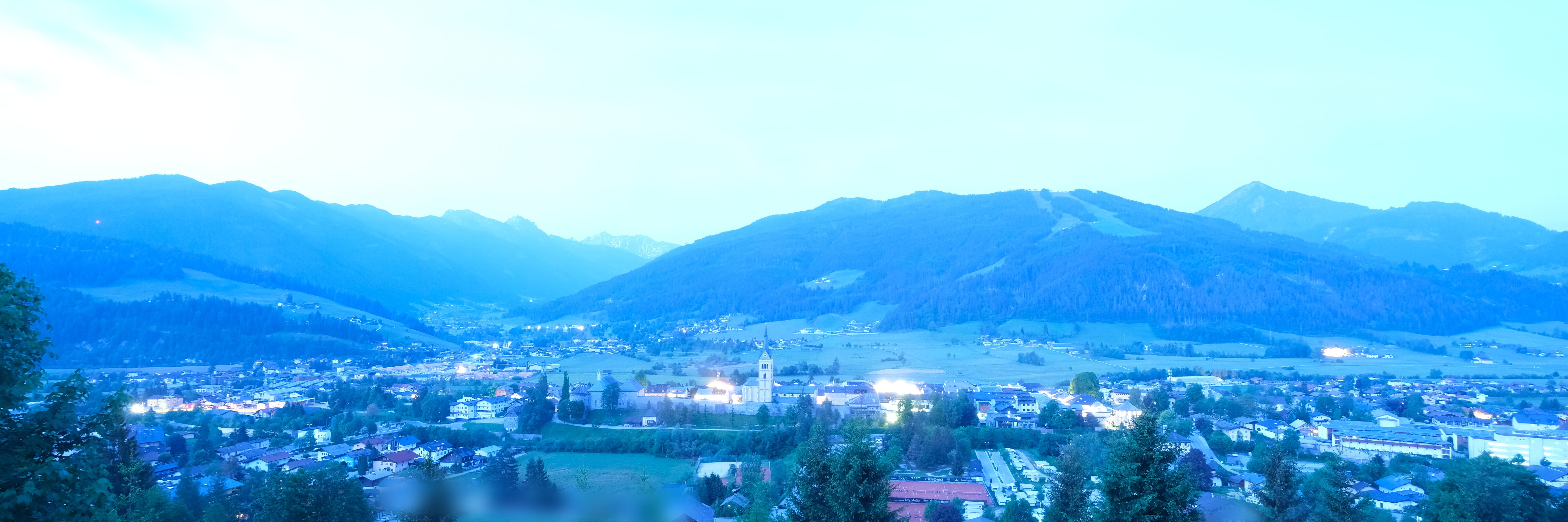 Archiv Foto Webcam Panoramablick auf Radstadt