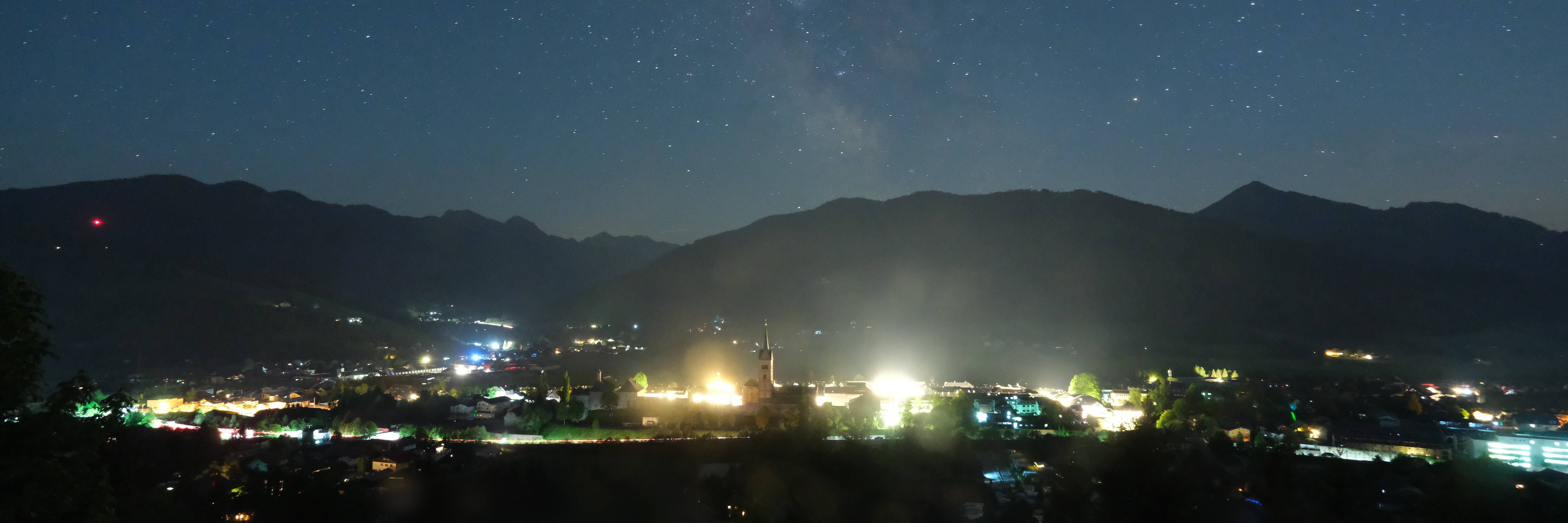 Archived image Webcam Panoramic view Radstadt
