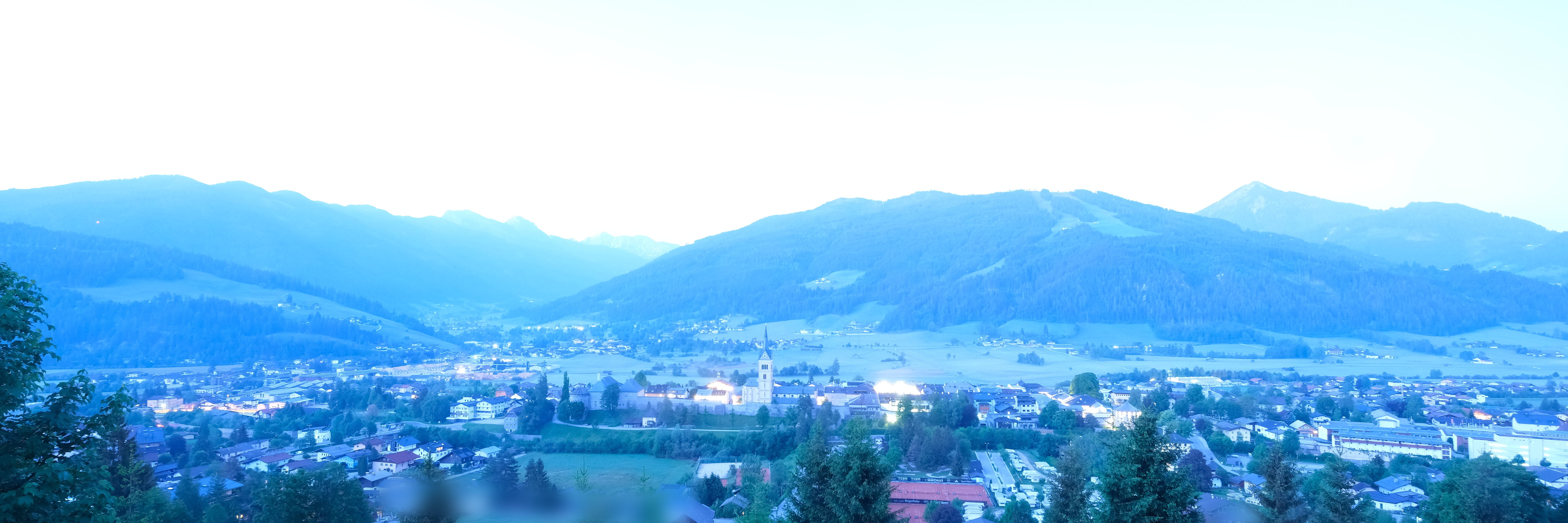 Archived image Webcam Panoramic view Radstadt