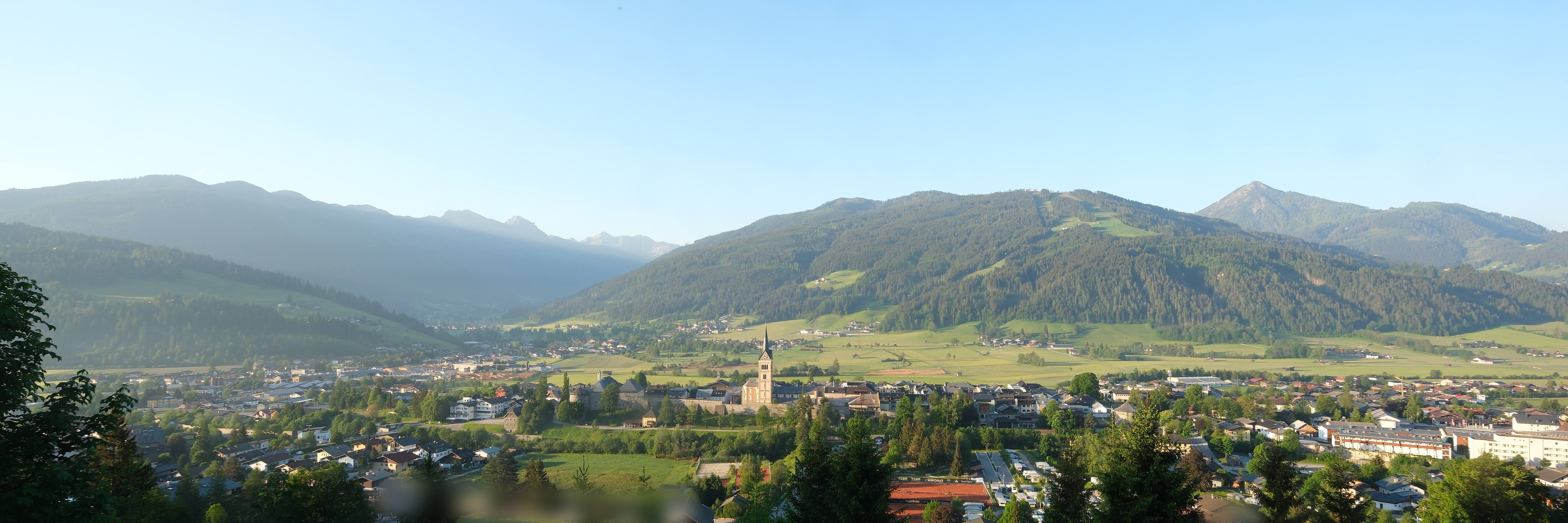 Archived image Webcam Panoramic view Radstadt
