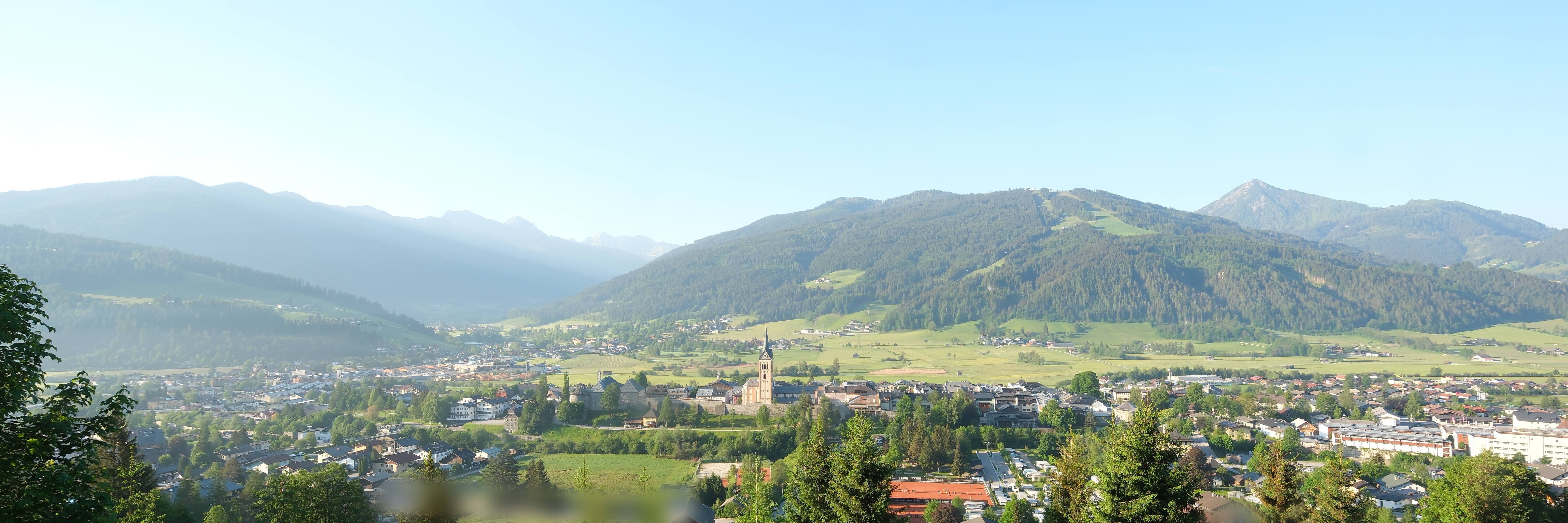 Archived image Webcam Panoramic view Radstadt