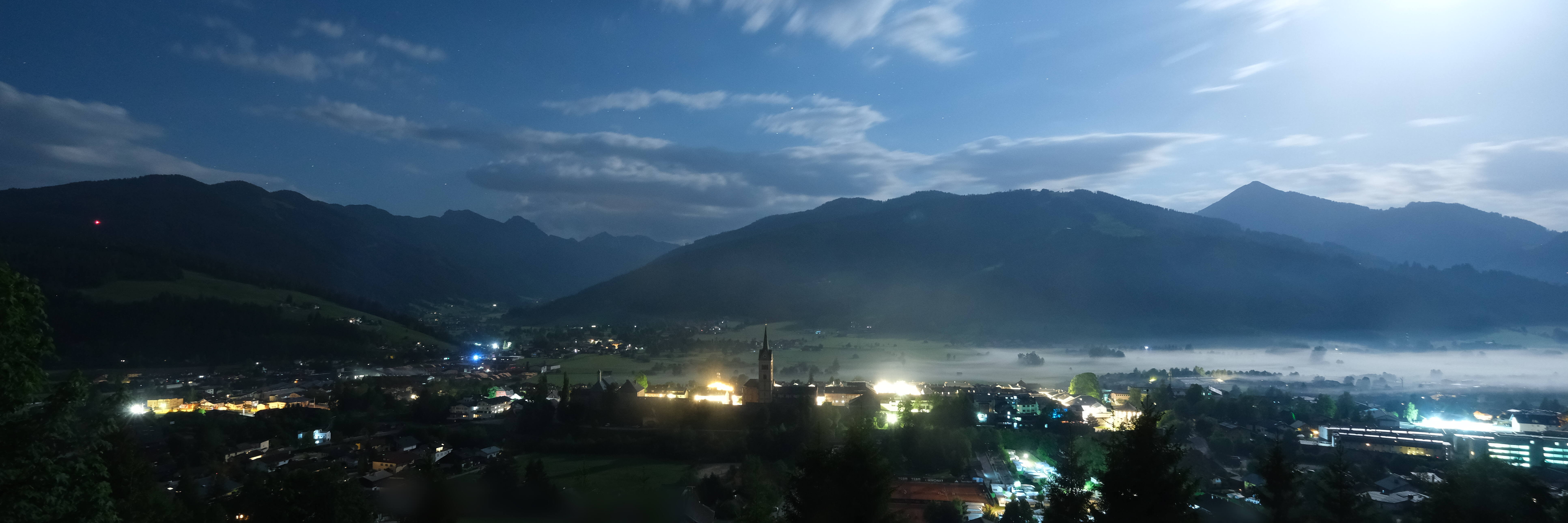 Archiv Foto Webcam Panoramablick auf Radstadt