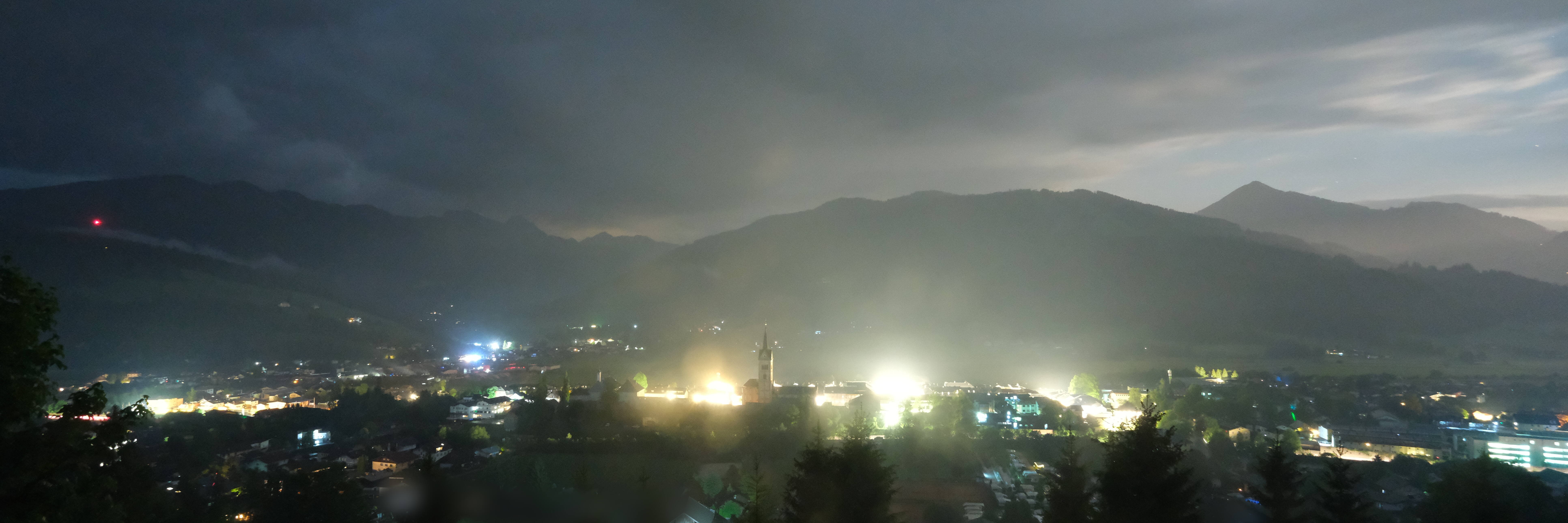 Archiv Foto Webcam Panoramablick auf Radstadt