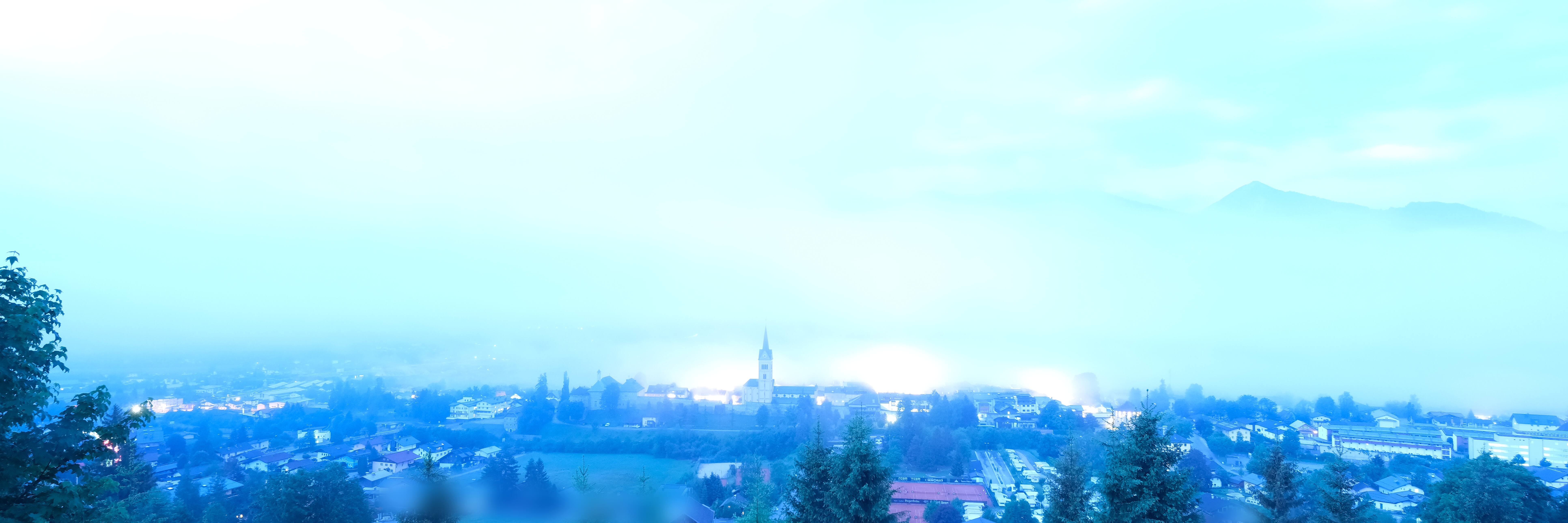 Archiv Foto Webcam Panoramablick auf Radstadt