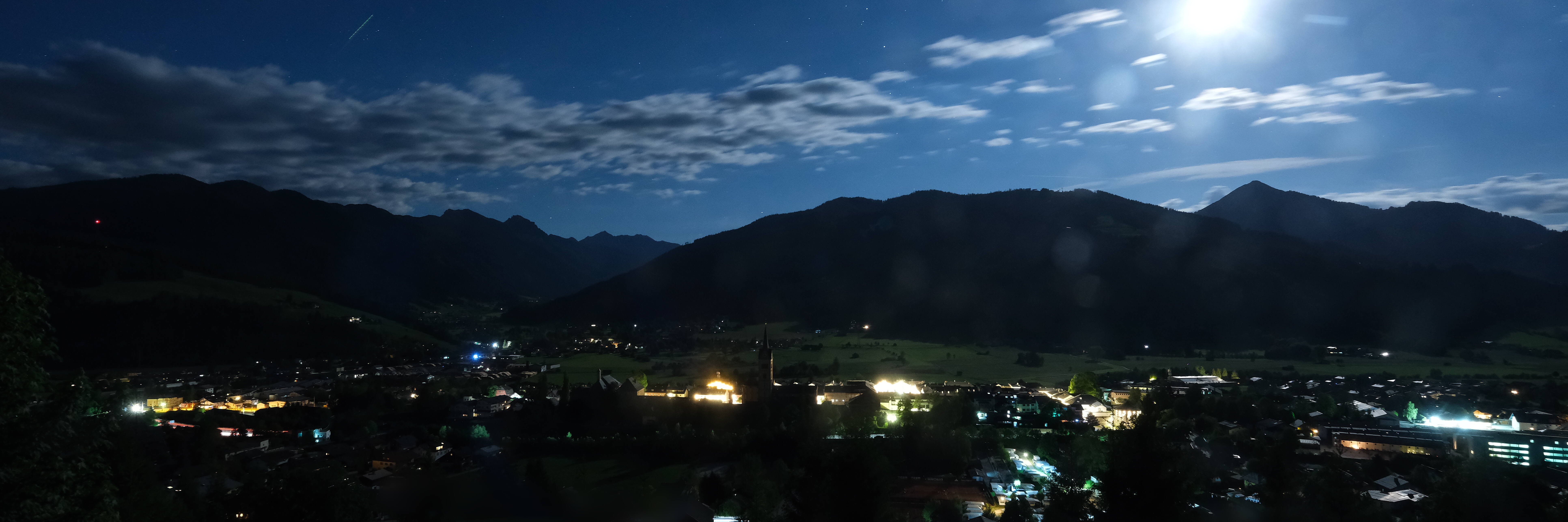 Archiv Foto Webcam Panoramablick auf Radstadt