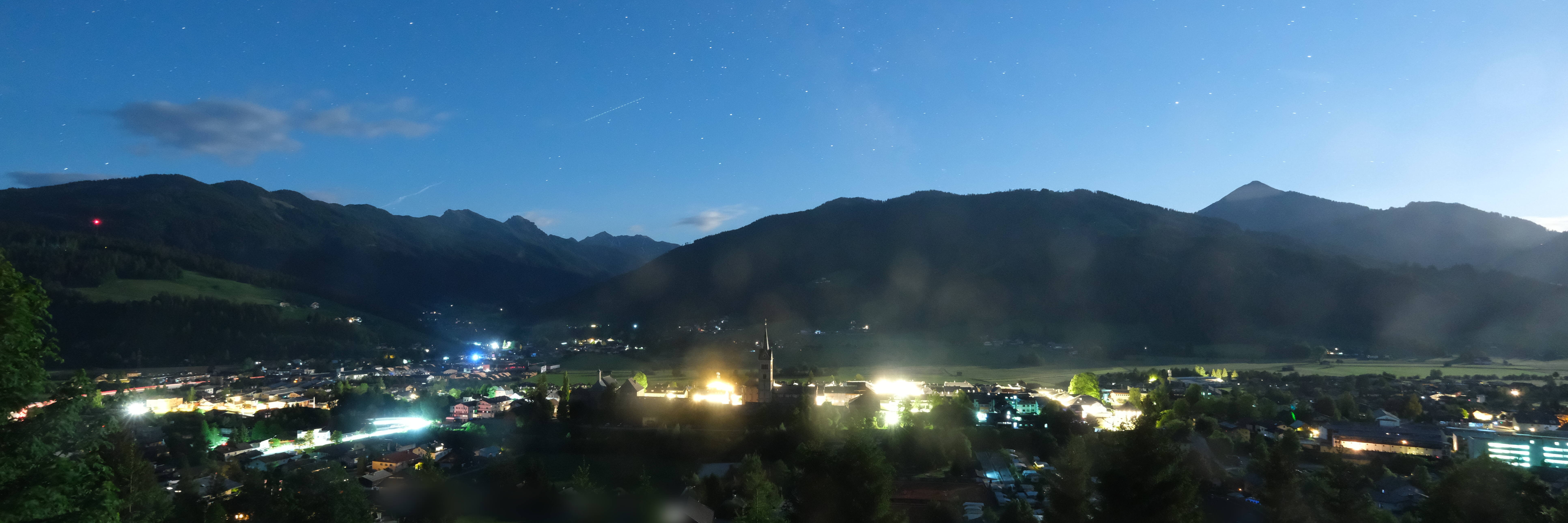 Archiv Foto Webcam Panoramablick auf Radstadt