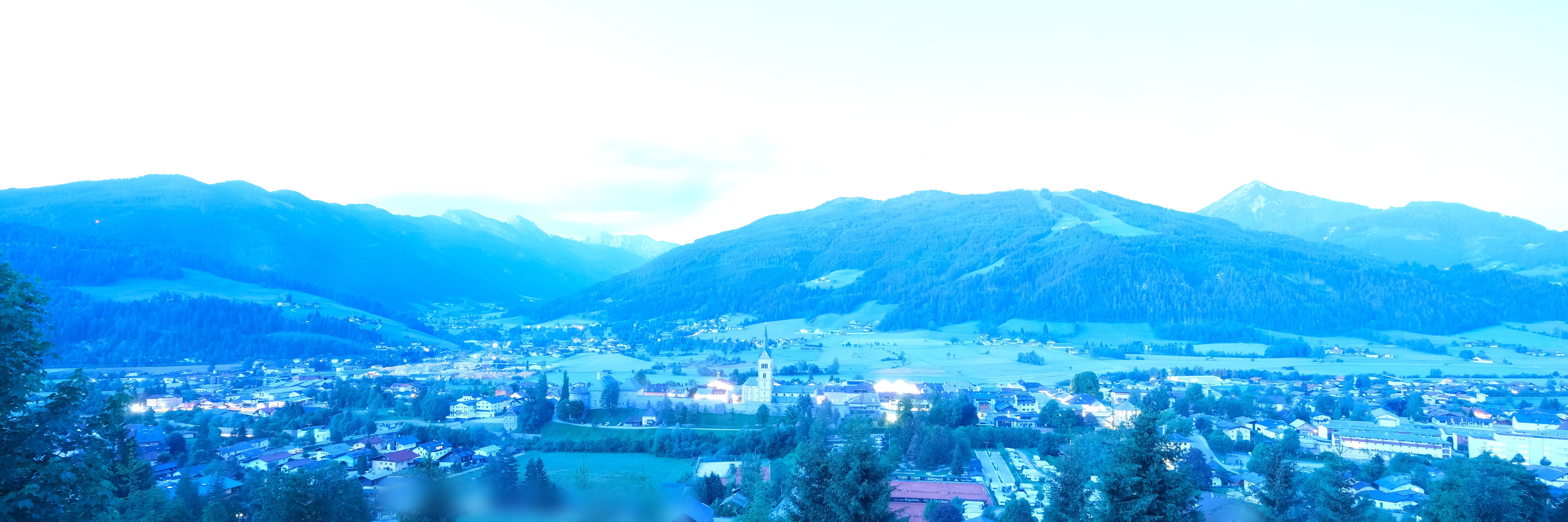Archiv Foto Webcam Panoramablick auf Radstadt