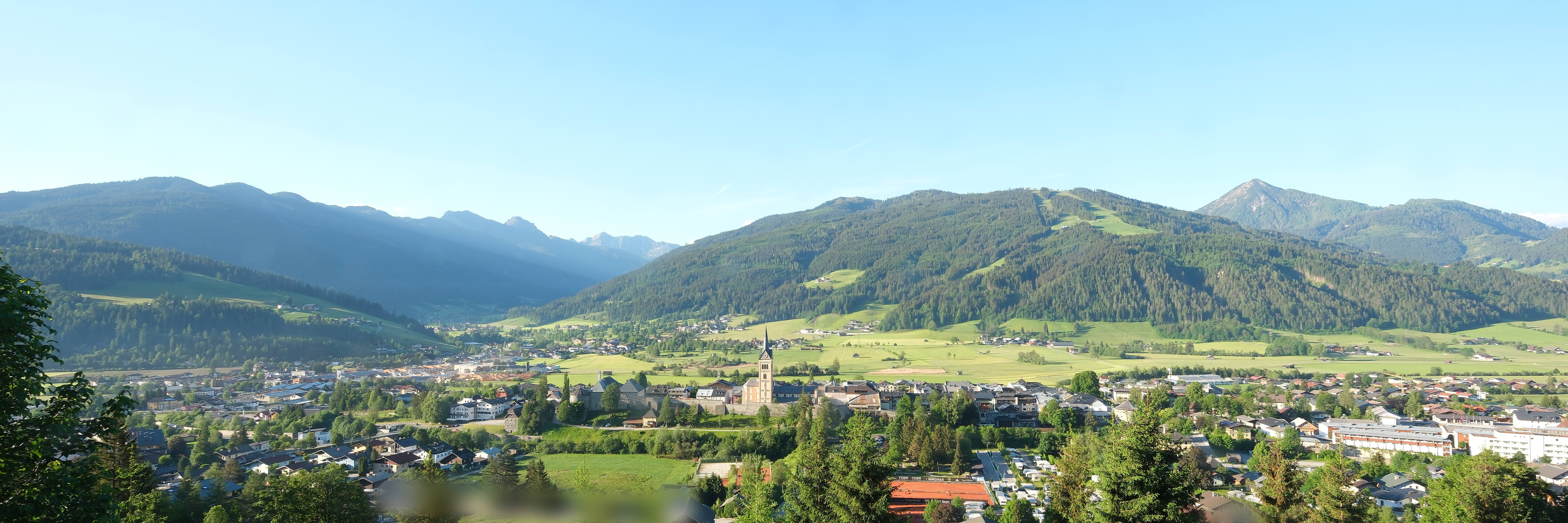 Archiv Foto Webcam Panoramablick auf Radstadt