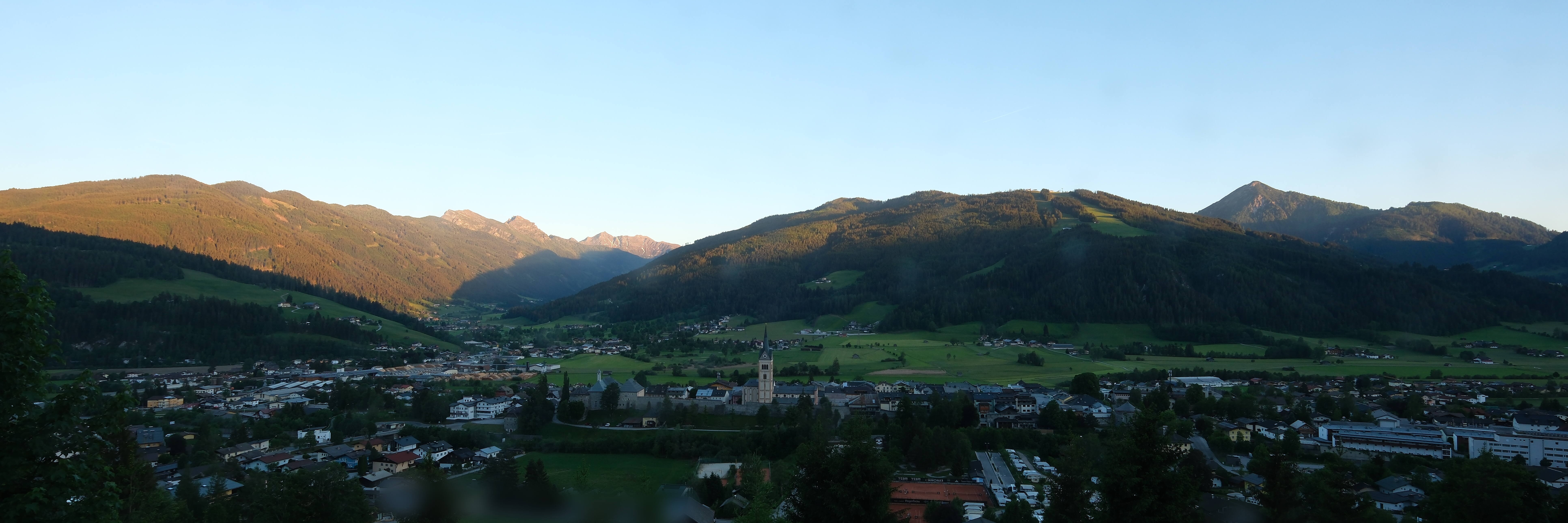 Archiv Foto Webcam Panoramablick auf Radstadt
