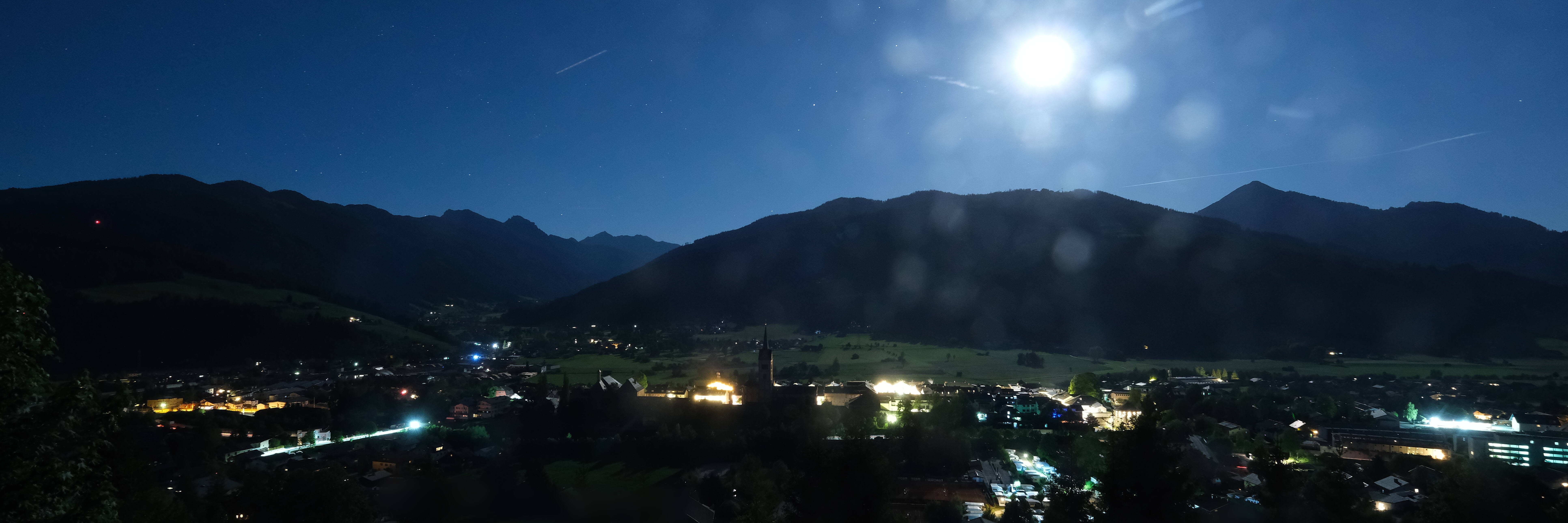 Archiv Foto Webcam Panoramablick auf Radstadt