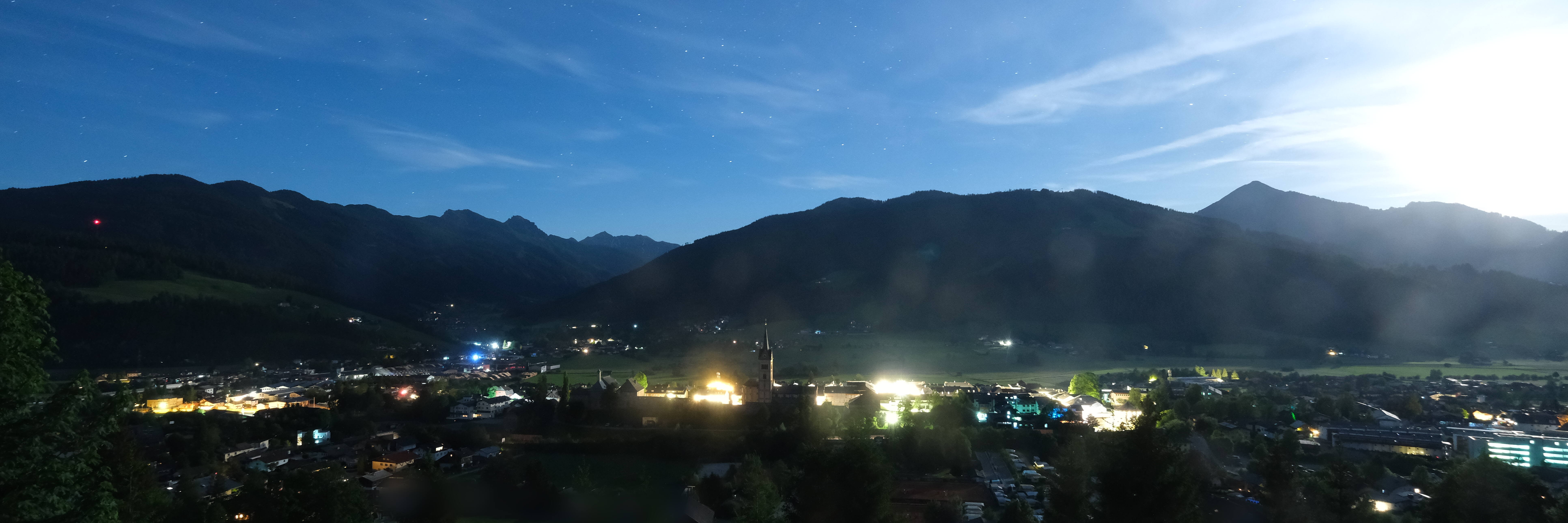 Archiv Foto Webcam Panoramablick auf Radstadt
