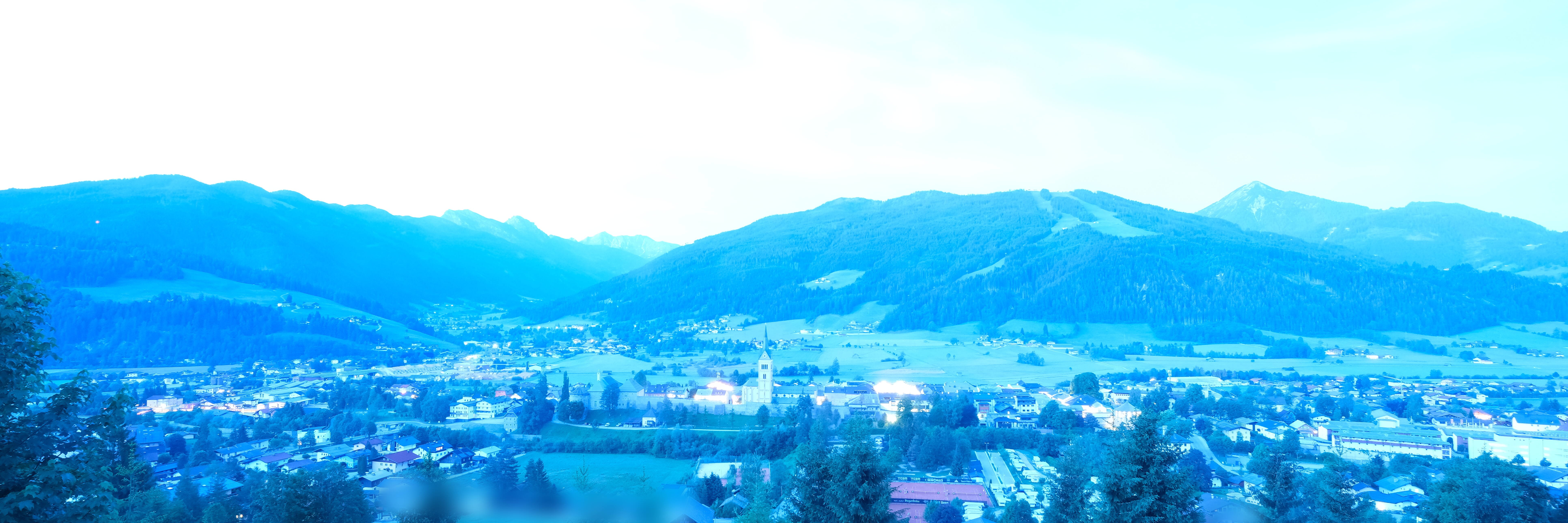 Archiv Foto Webcam Panoramablick auf Radstadt