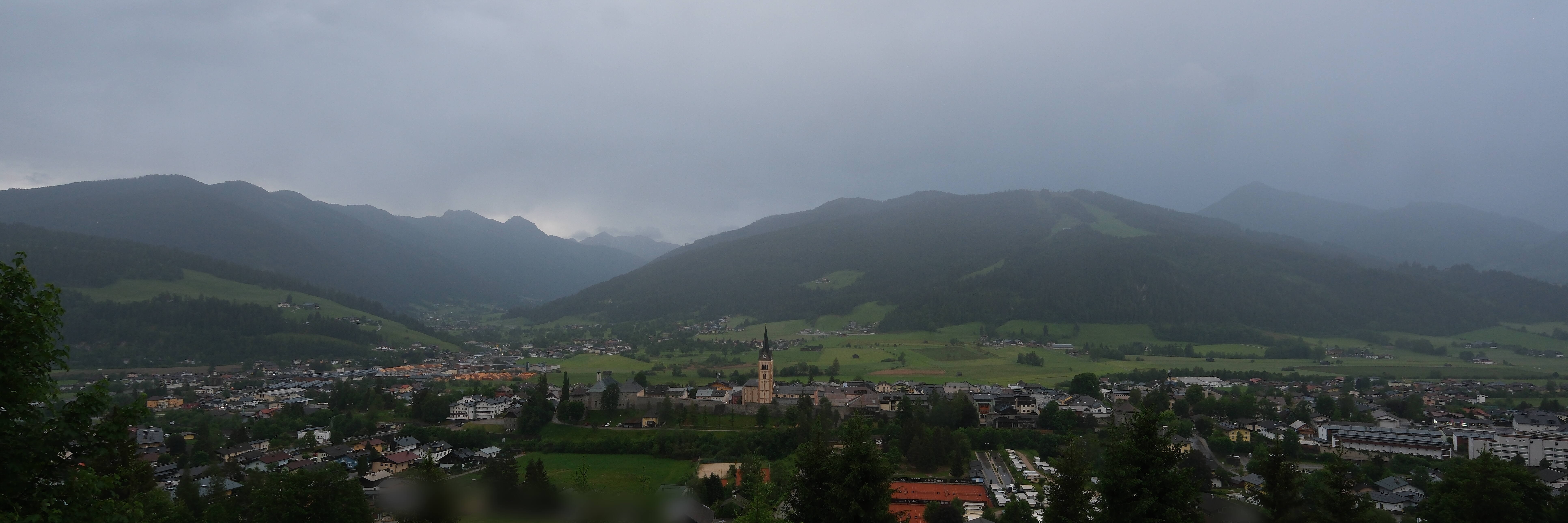 Archived image Webcam Panoramic view Radstadt