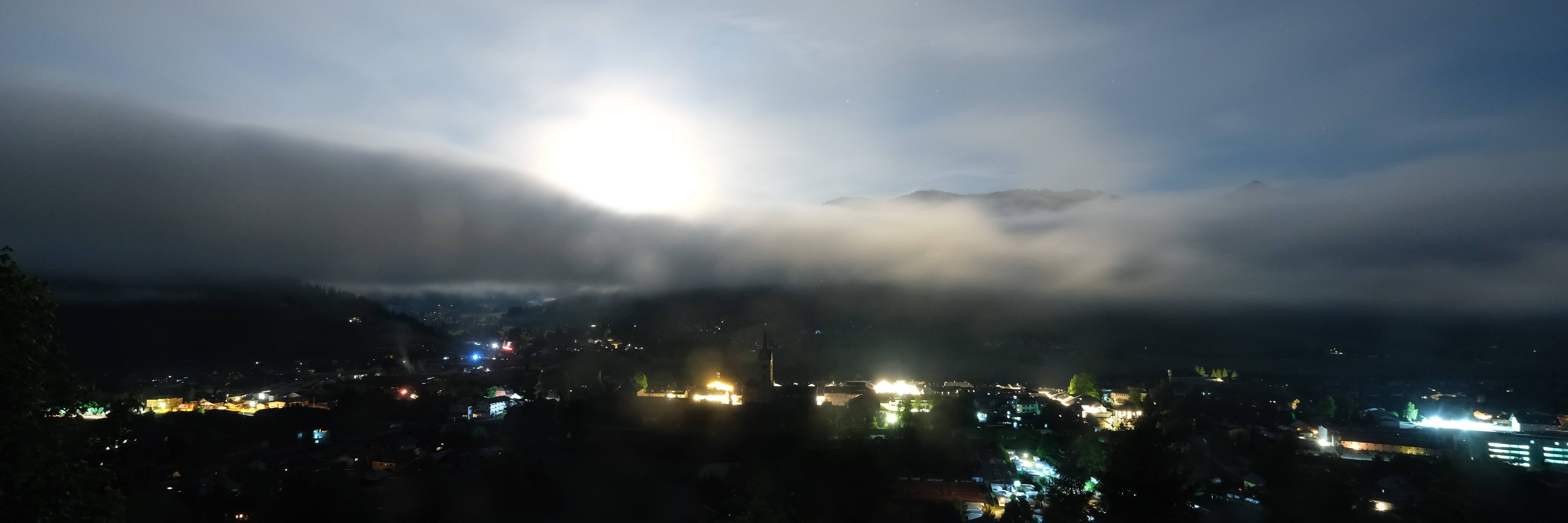 Archiv Foto Webcam Panoramablick auf Radstadt
