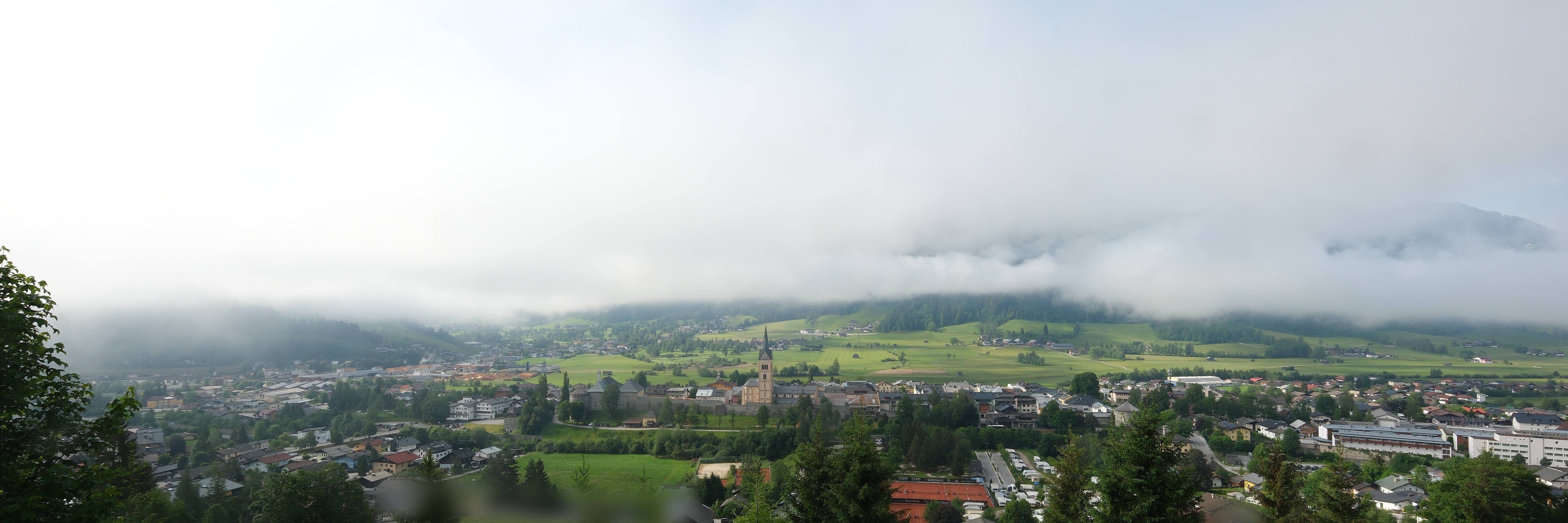Archiv Foto Webcam Panoramablick auf Radstadt