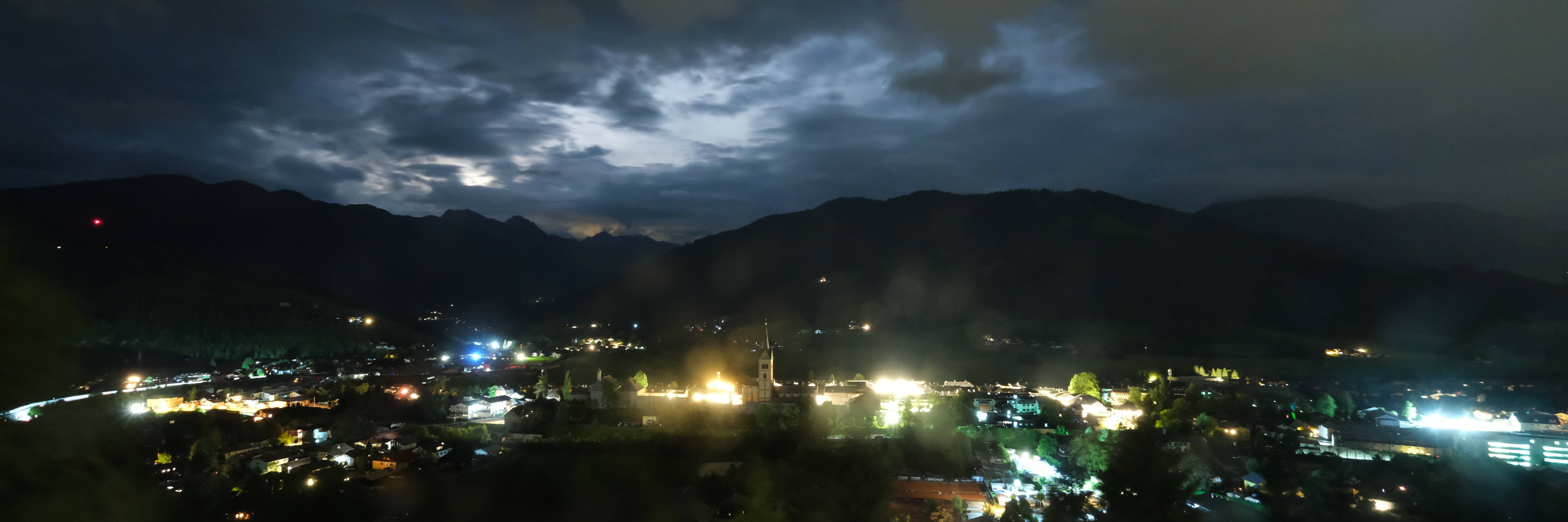 Archiv Foto Webcam Panoramablick auf Radstadt