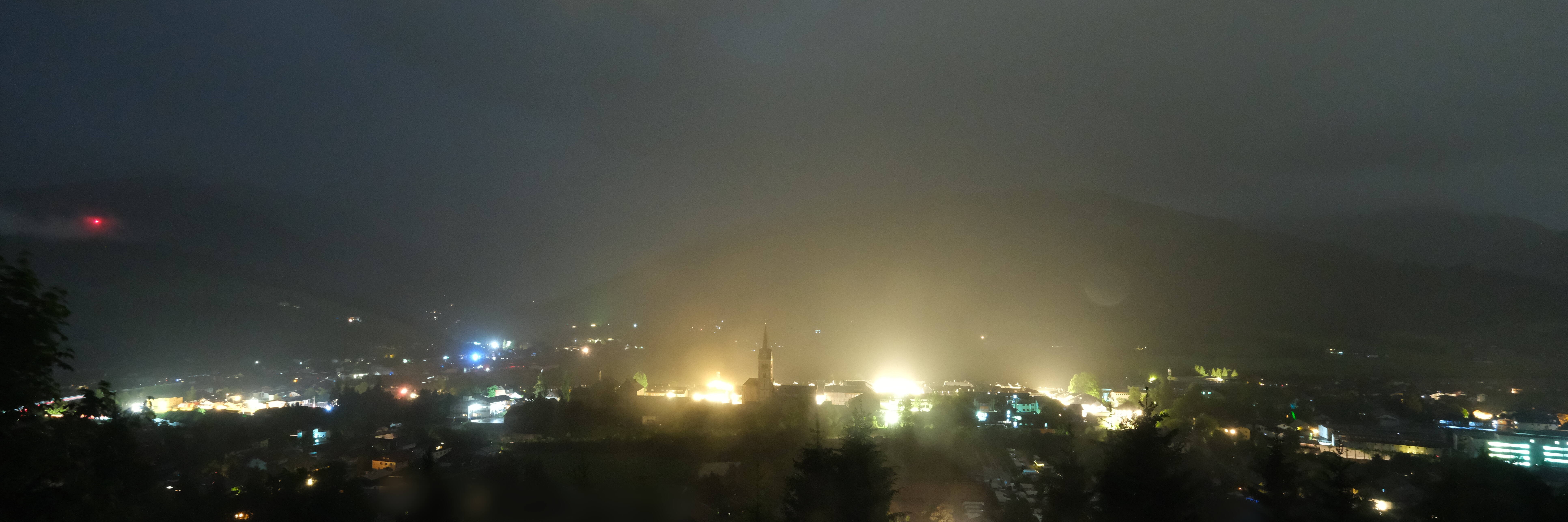 Archiv Foto Webcam Panoramablick auf Radstadt