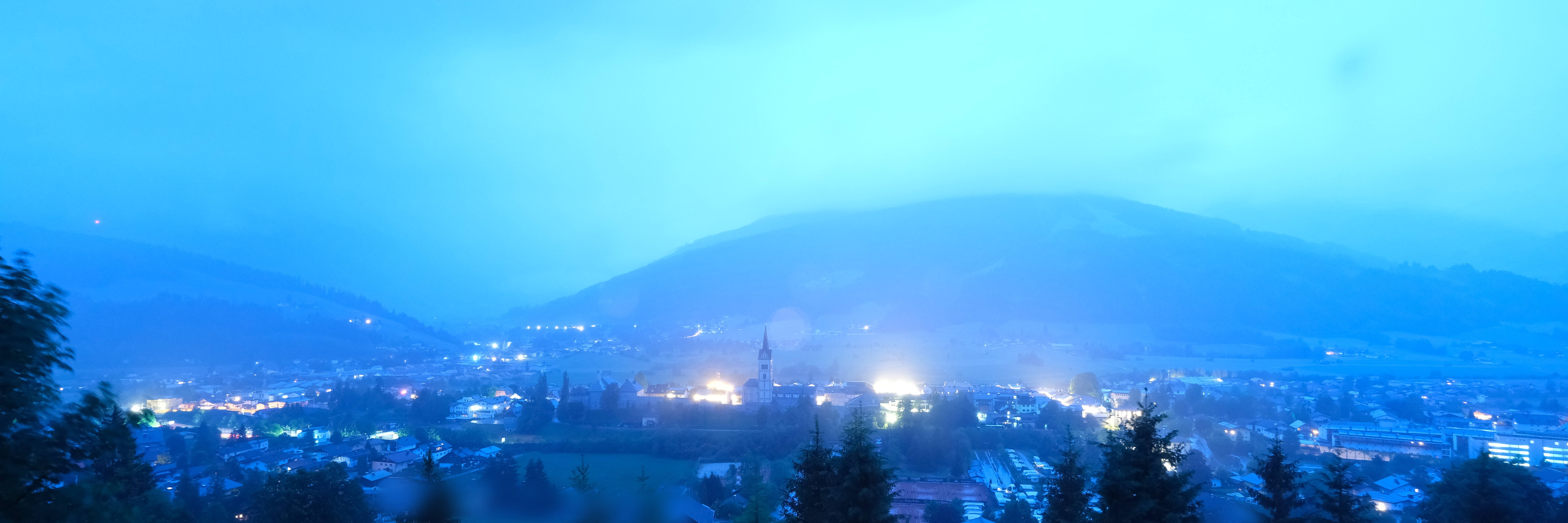 Archiv Foto Webcam Panoramablick auf Radstadt