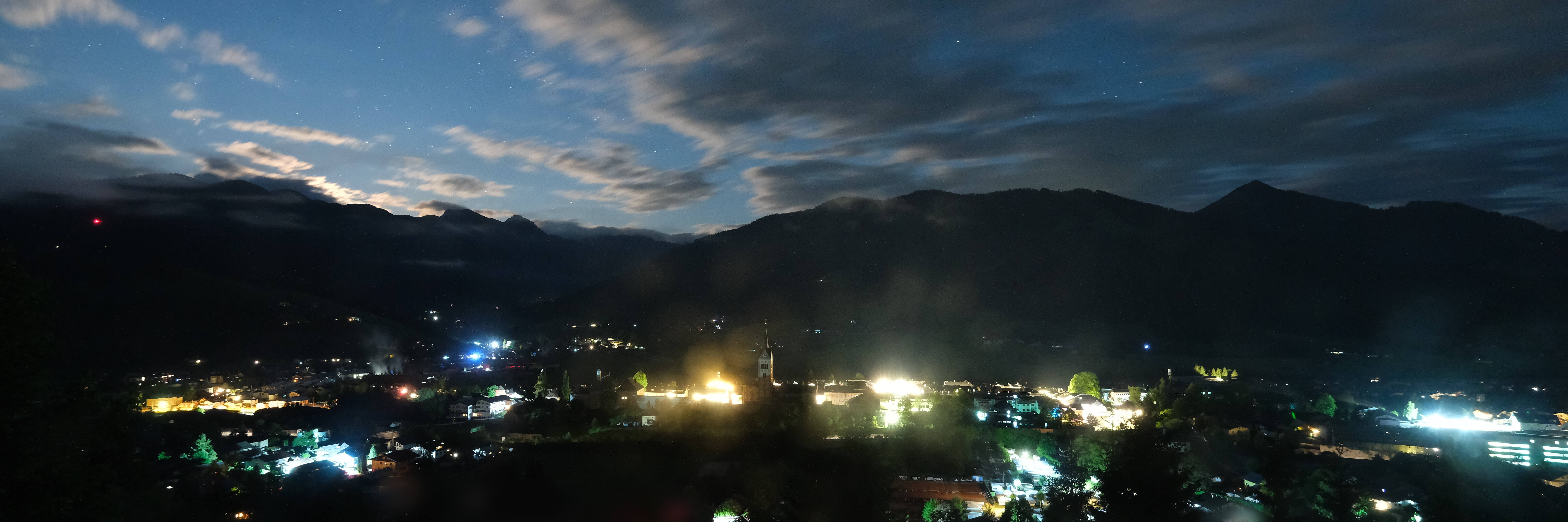 Archiv Foto Webcam Panoramablick auf Radstadt