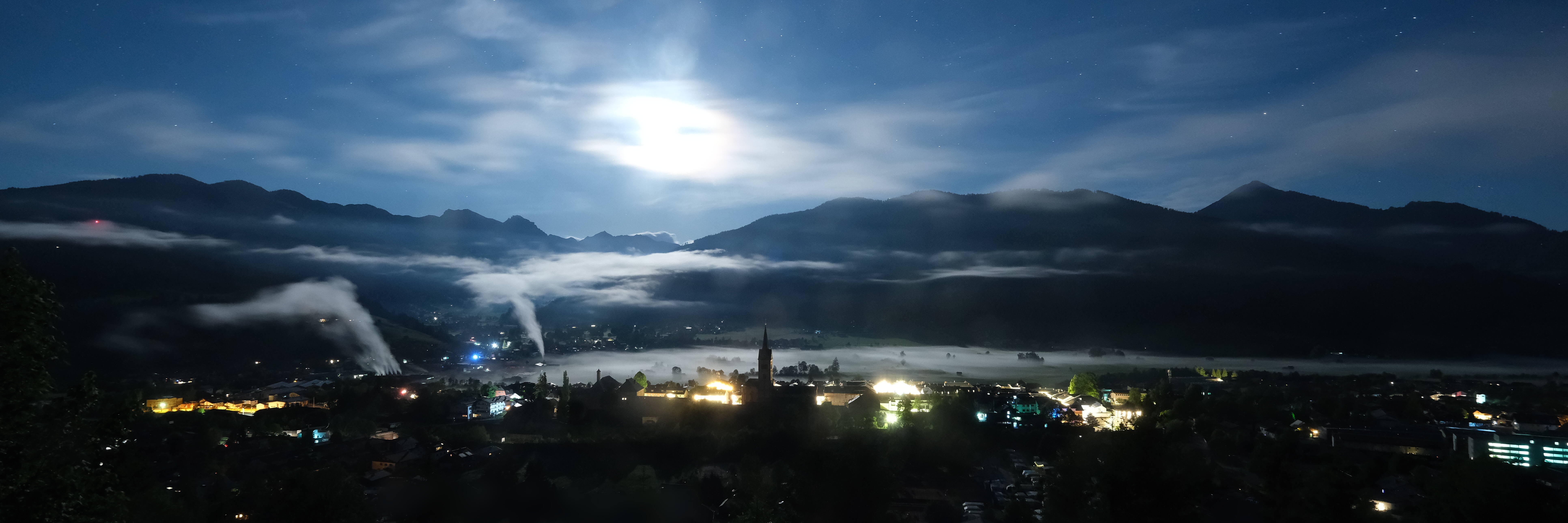 Archiv Foto Webcam Panoramablick auf Radstadt