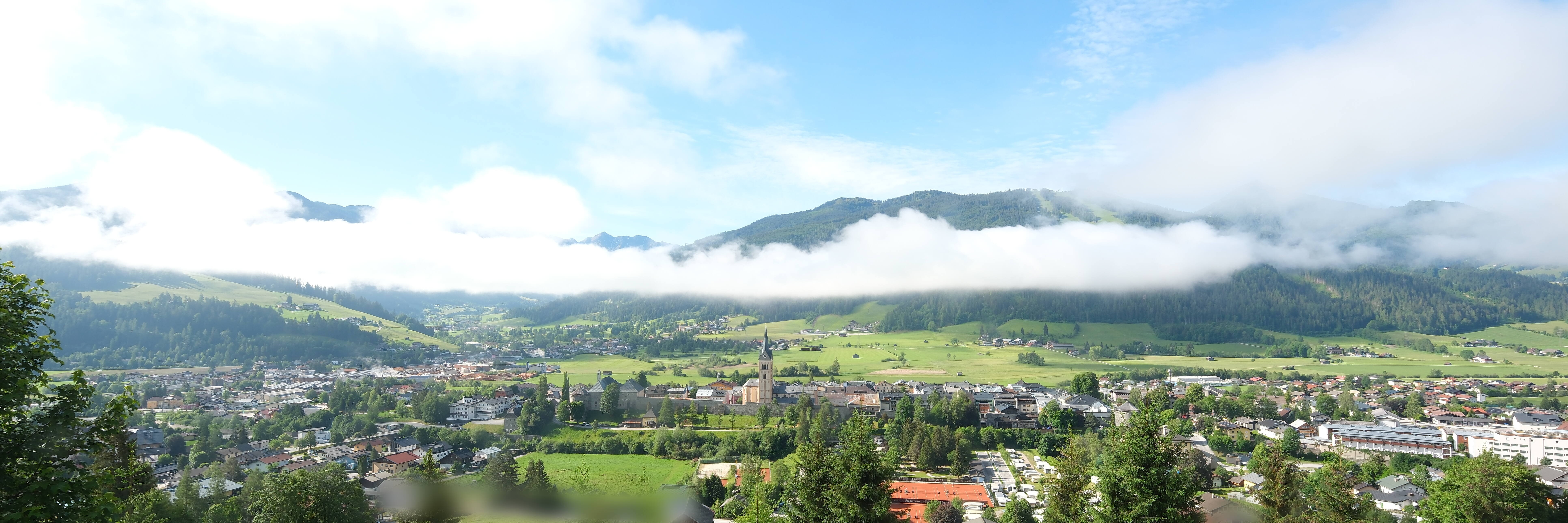 Archiv Foto Webcam Panoramablick auf Radstadt