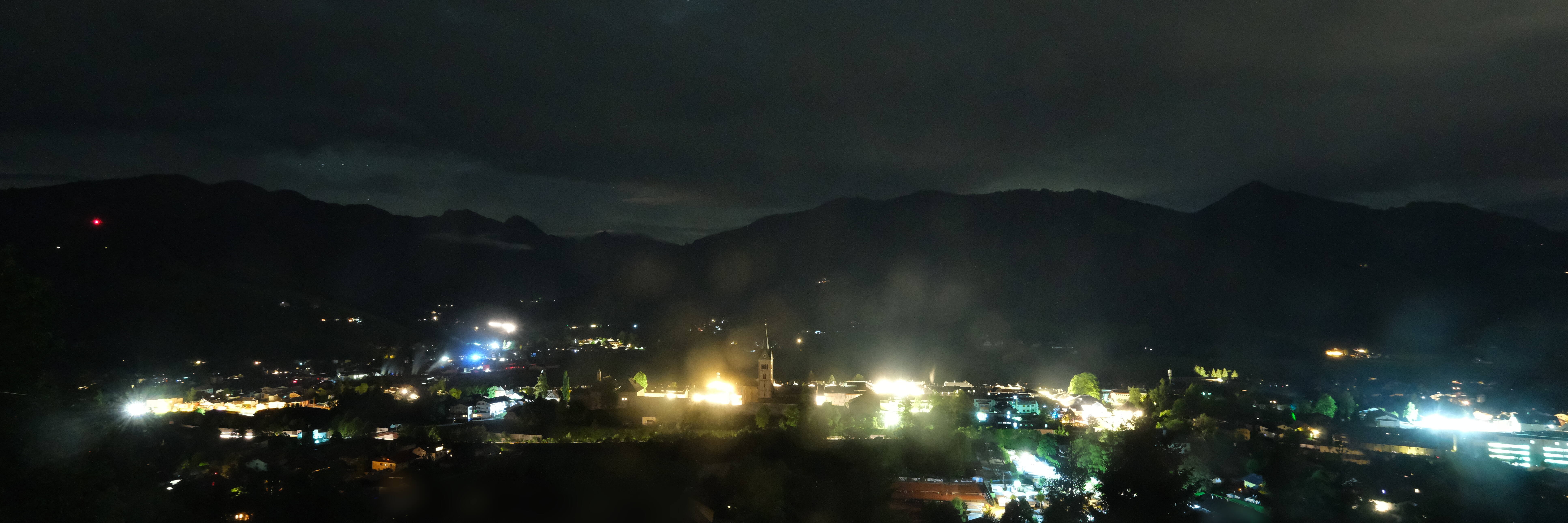Archived image Webcam Panoramic view Radstadt