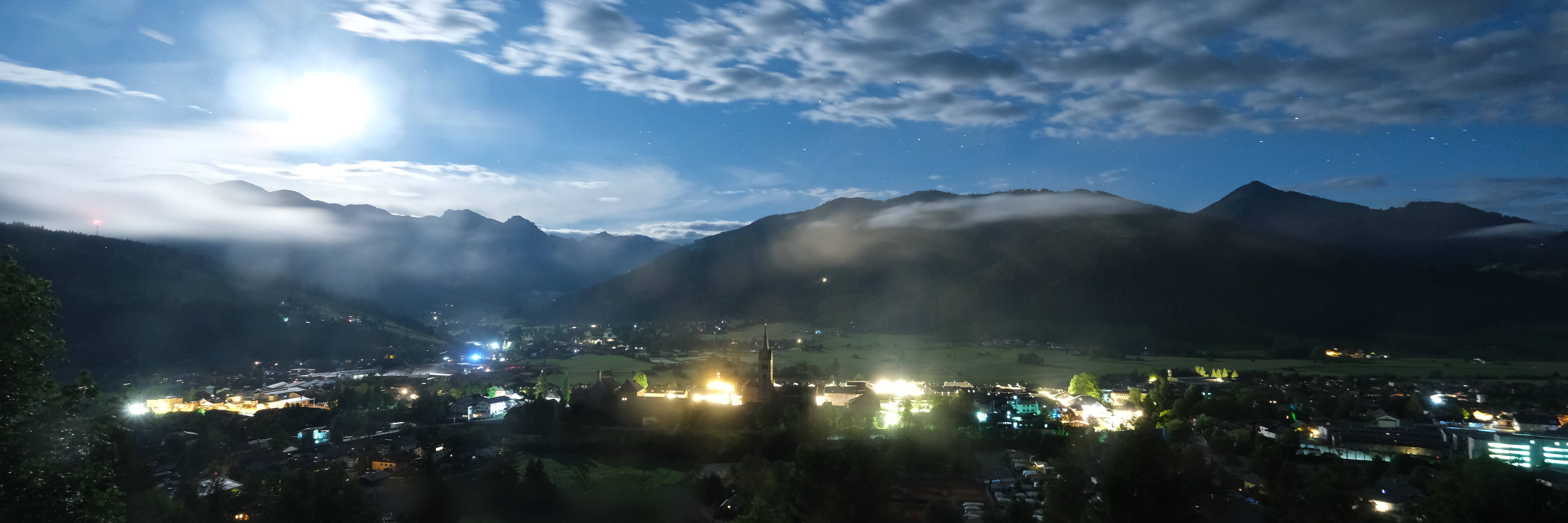 Archived image Webcam Panoramic view Radstadt