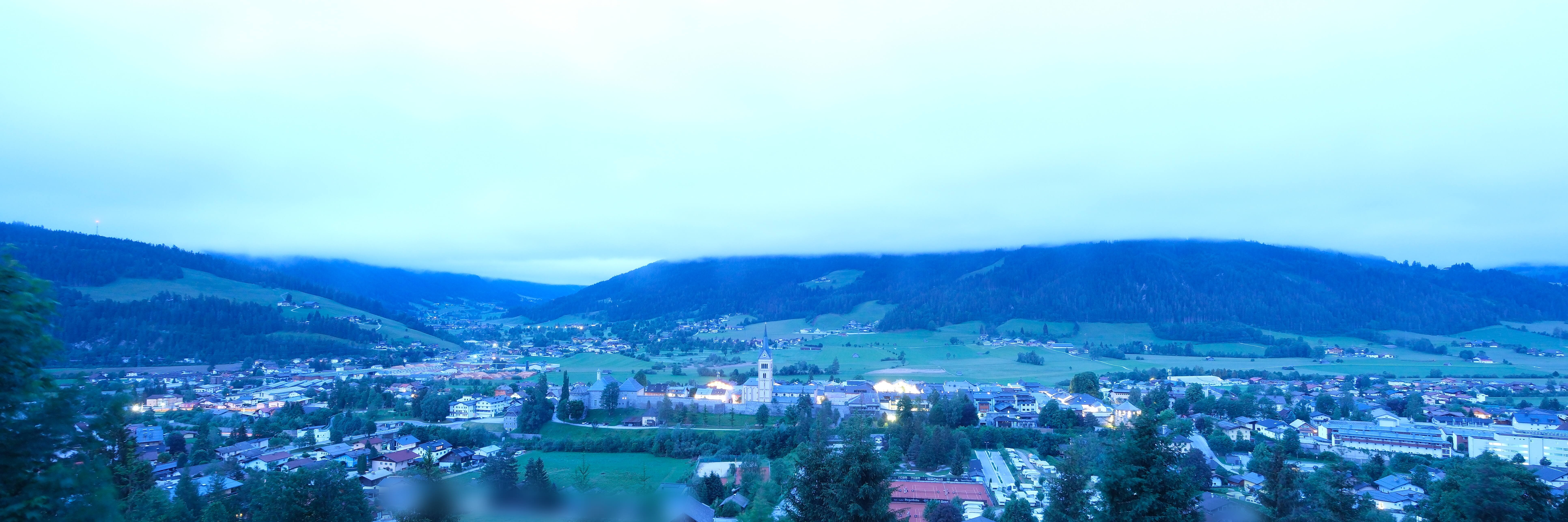 Archiv Foto Webcam Panoramablick auf Radstadt
