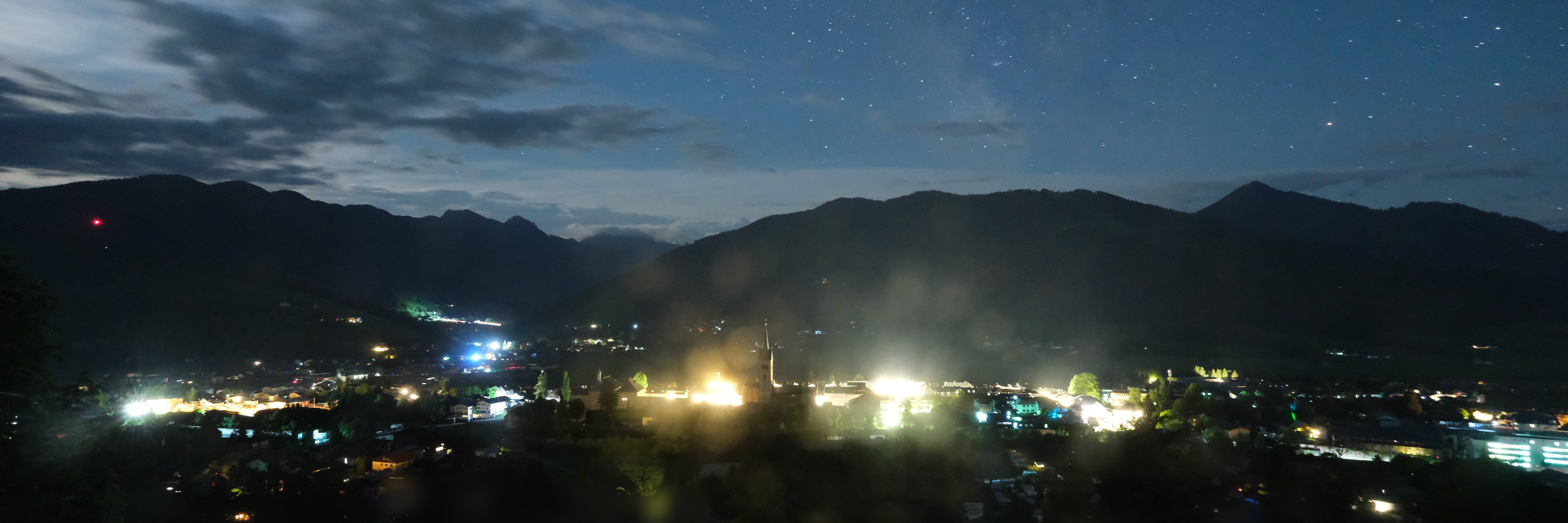 Archiv Foto Webcam Panoramablick auf Radstadt
