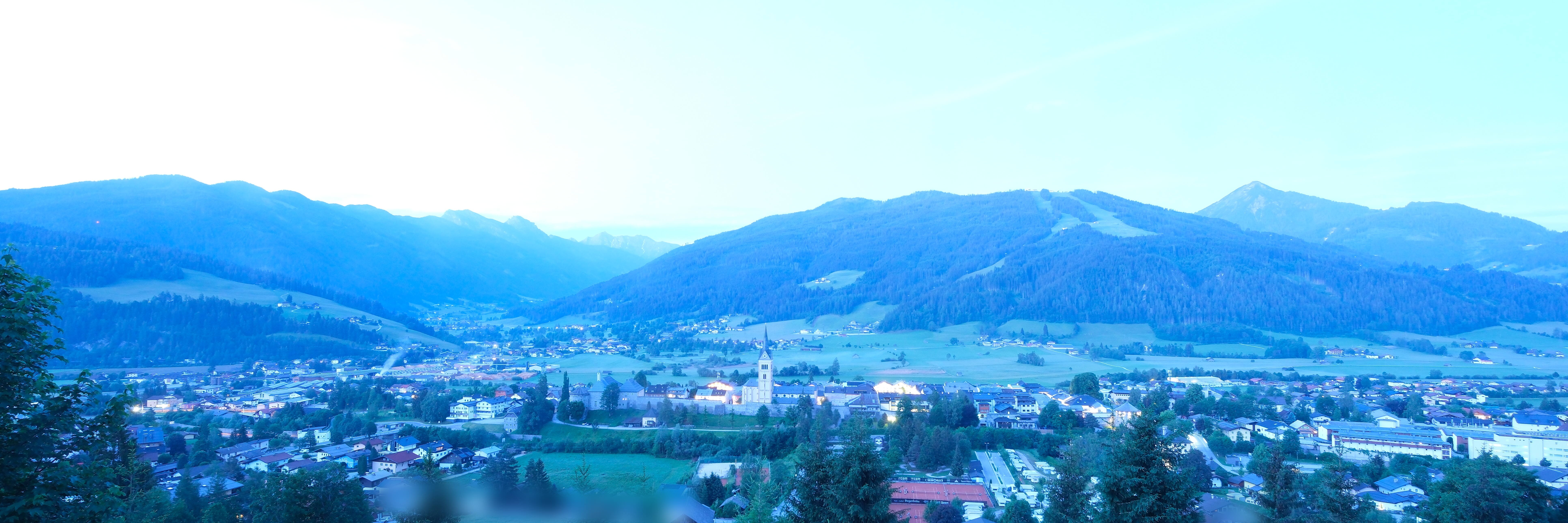 Archiv Foto Webcam Panoramablick auf Radstadt
